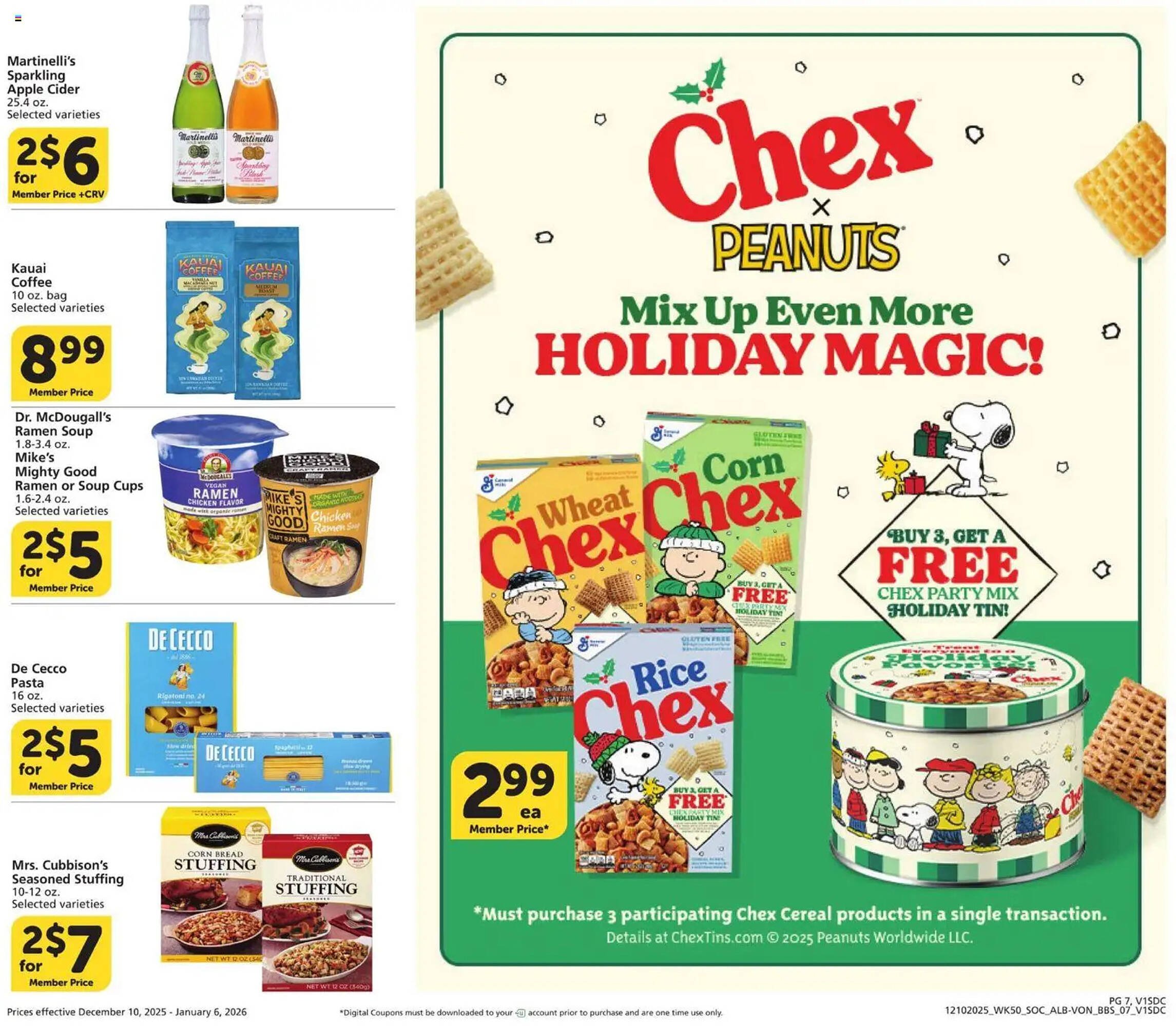 Vons weekly ad