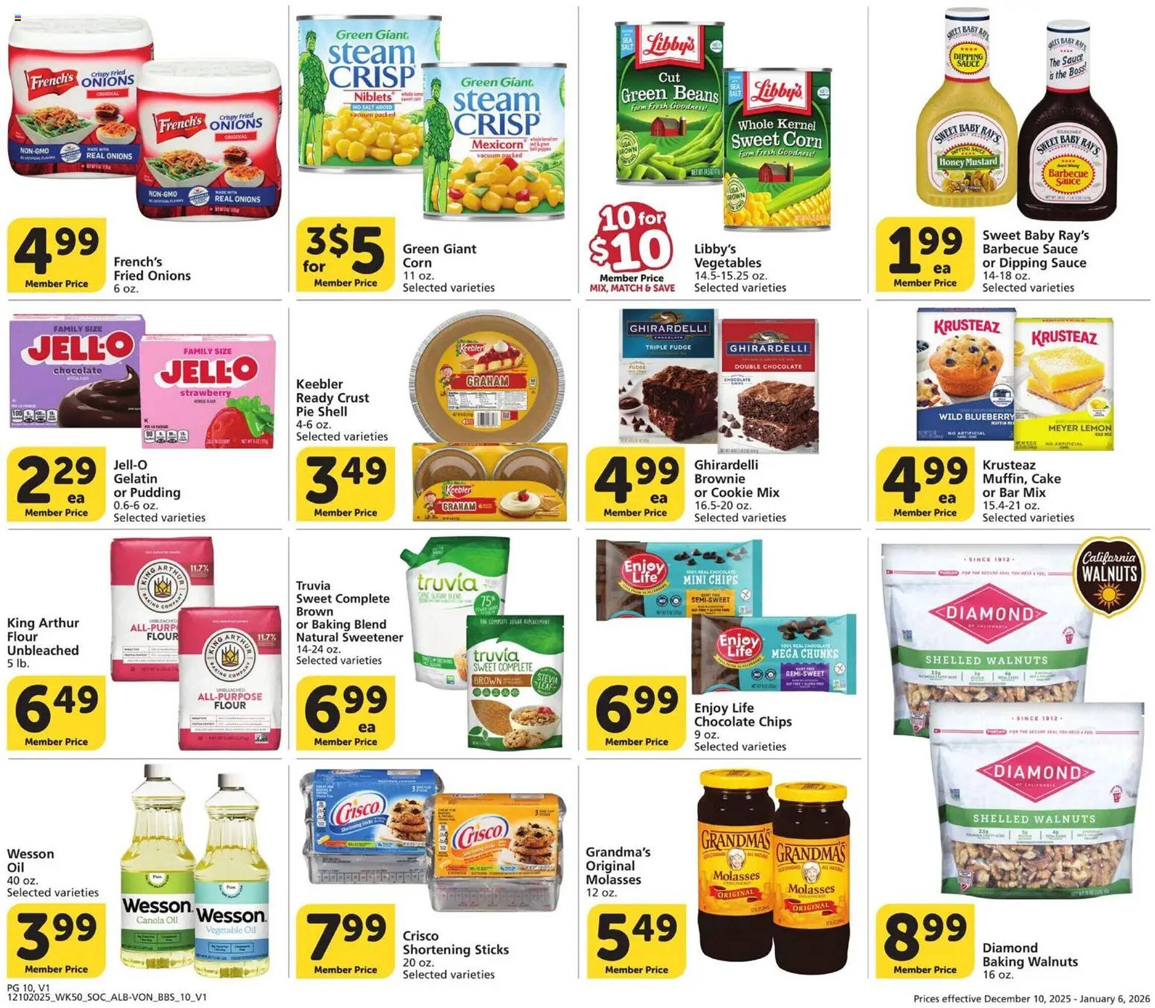 Vons weekly ad