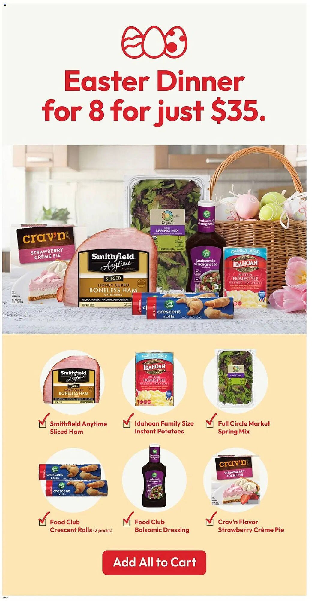 Stater Bros weekly ad