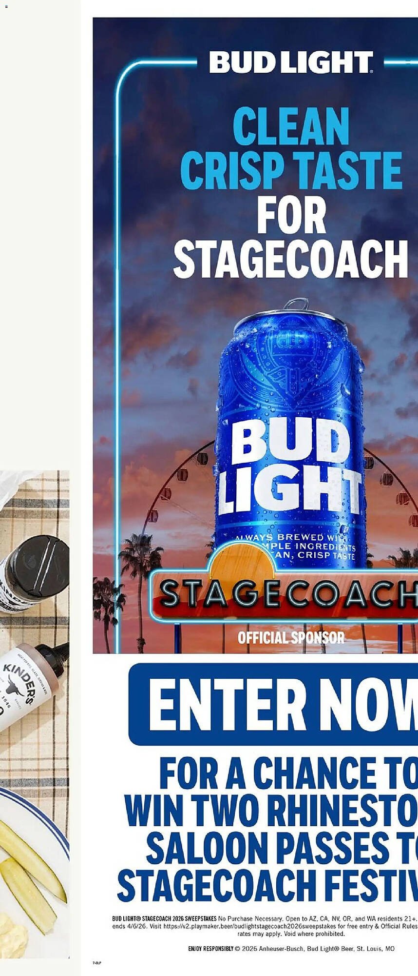 Stater Bros weekly ad