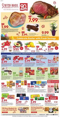 Stater Bros weekly ad