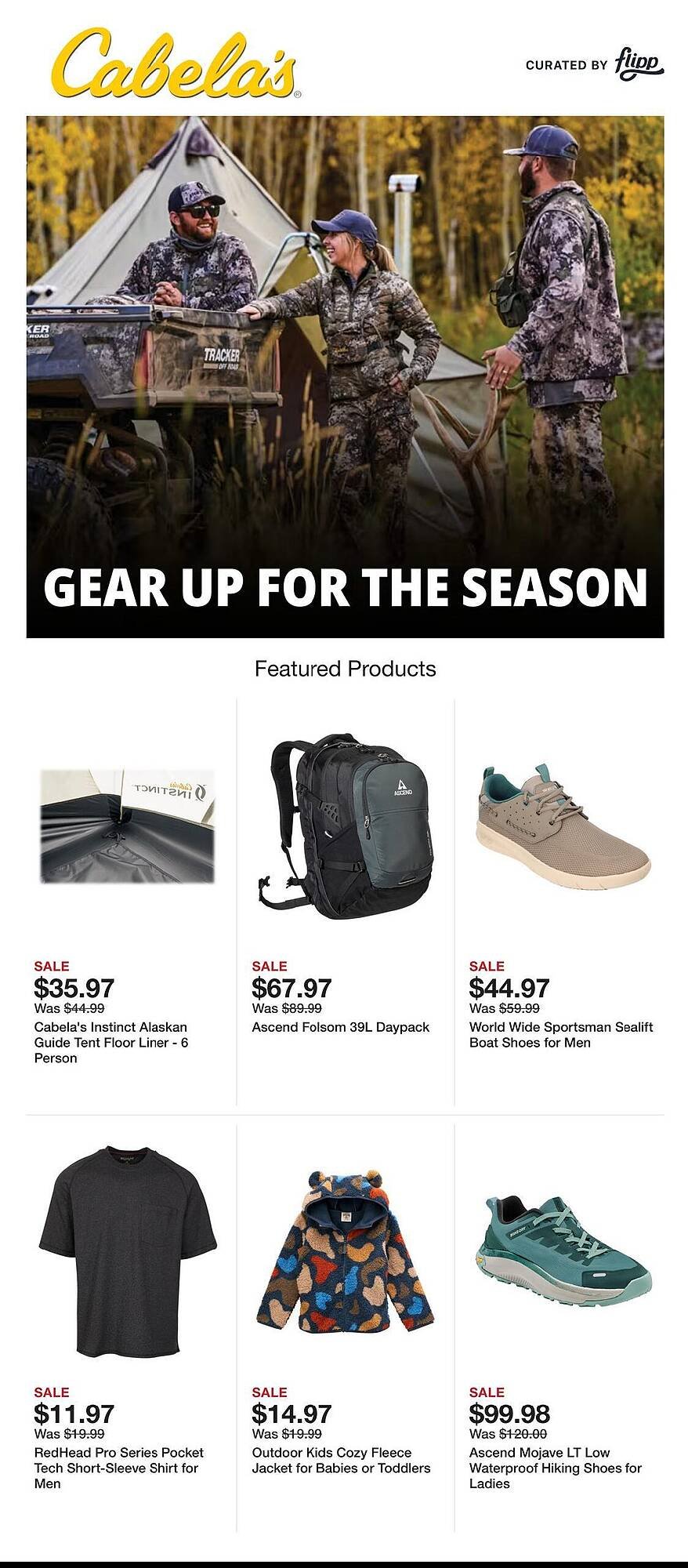 Cabela&#039;s Weekly Ad (2025-07-25 - 2025-07-31) | 1