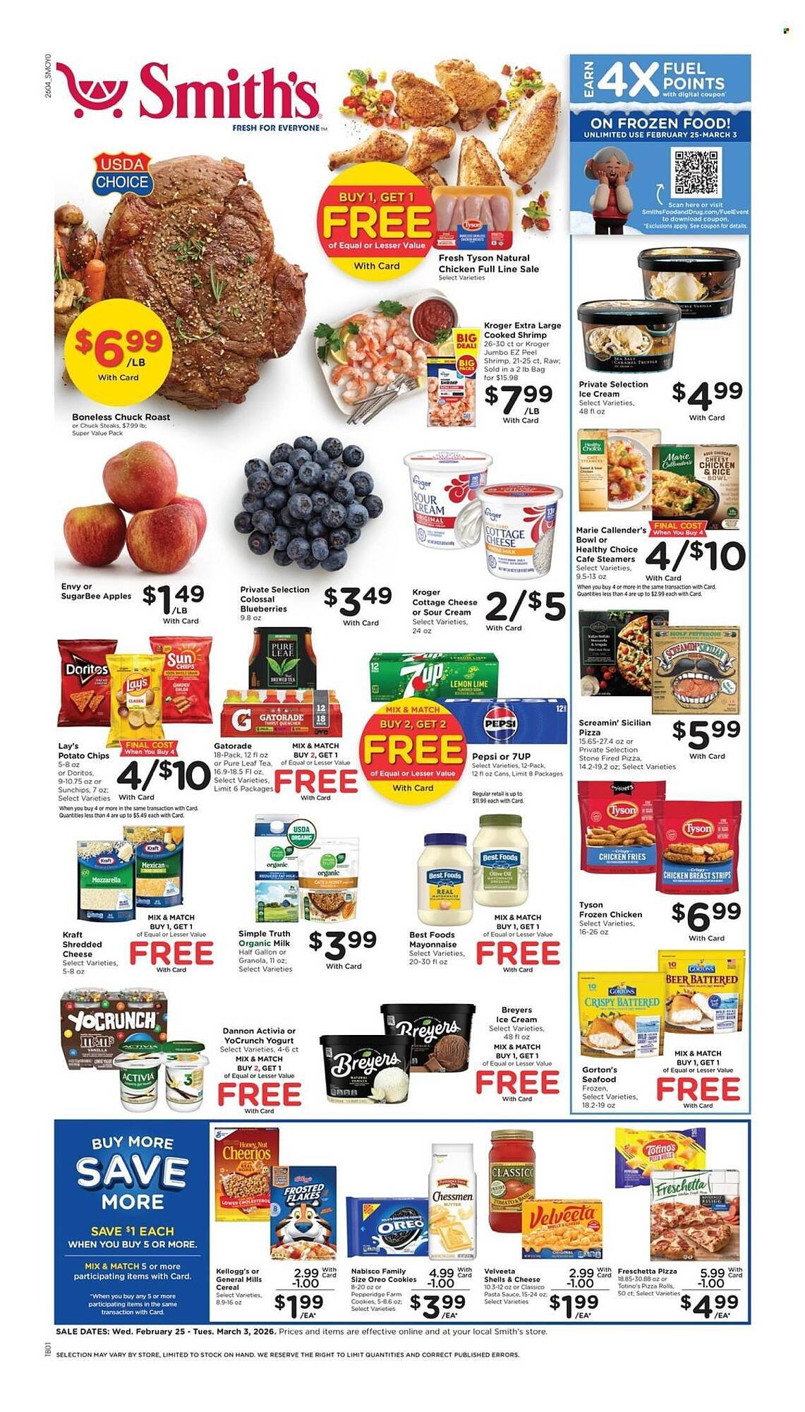 Smith's weekly ad