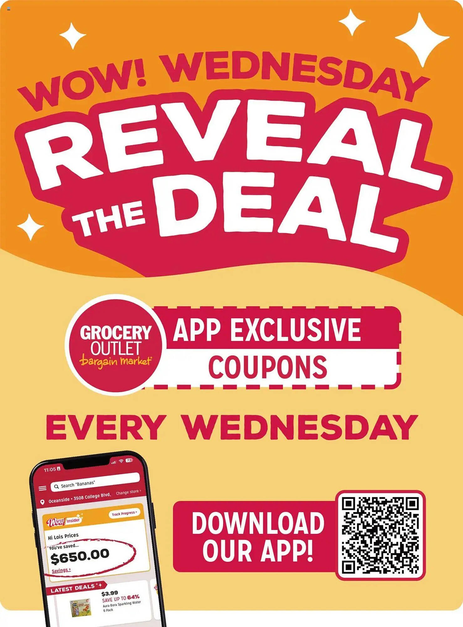 Grocery Outlet weekly ad (2025-10-08 - 2025-10-15) | 1