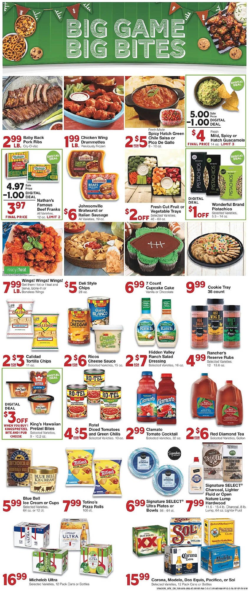 United Supermarkets weekly ad