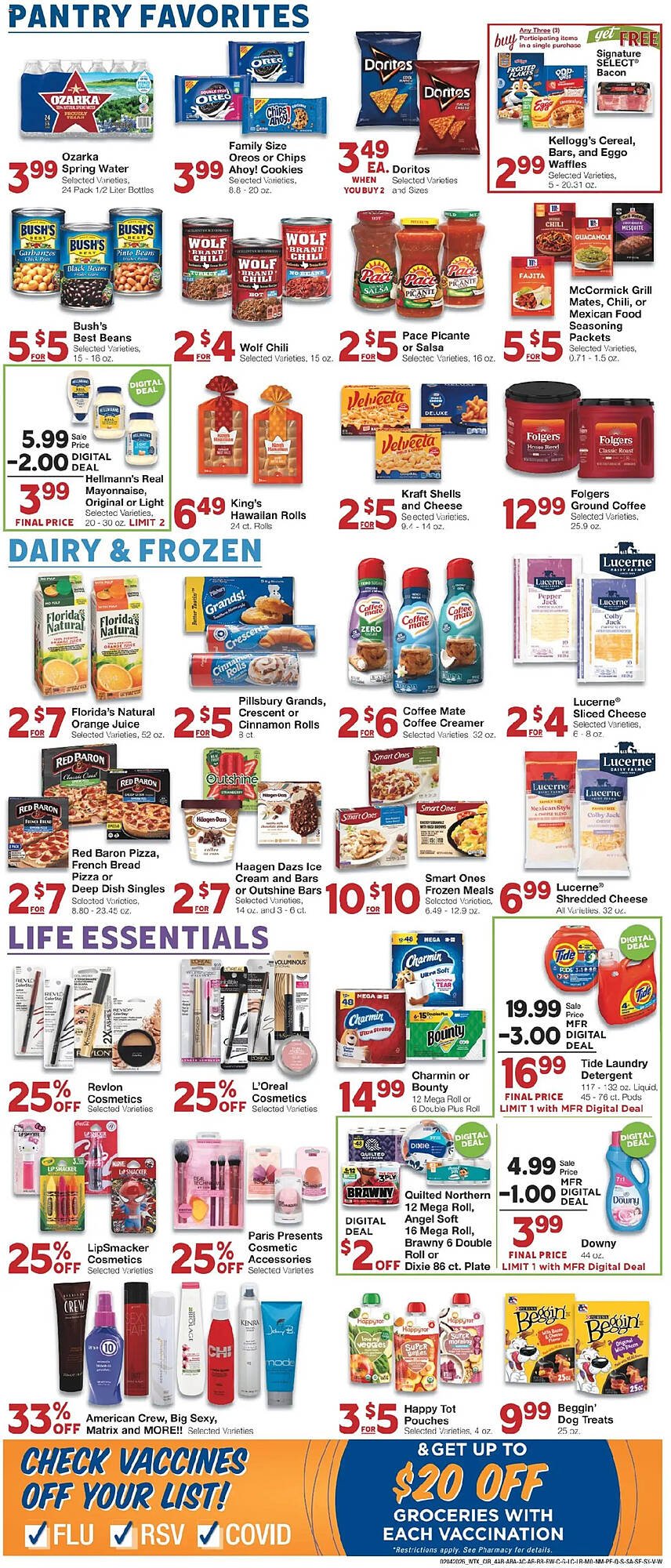 United Supermarkets weekly ad