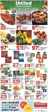 United Supermarkets weekly ad
