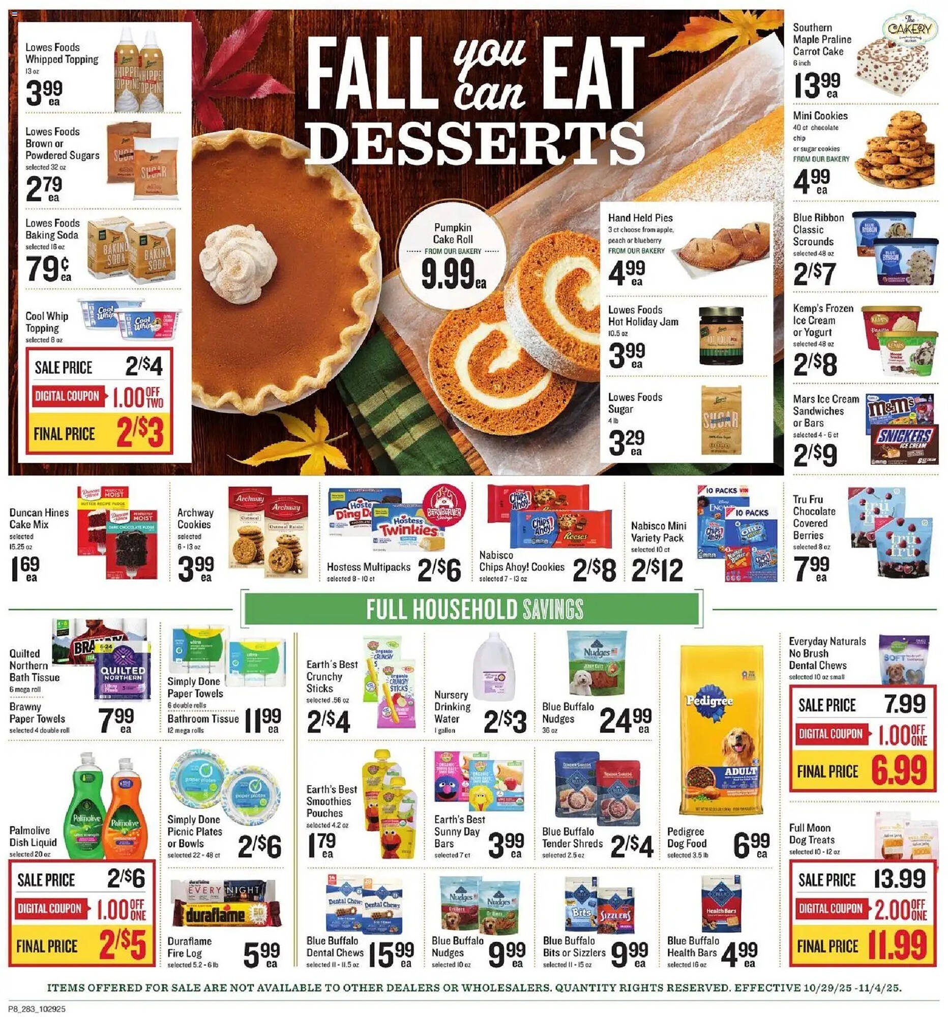 Lowes Foods weekly ad (2025-10-29 - 2025-11-04) | 12