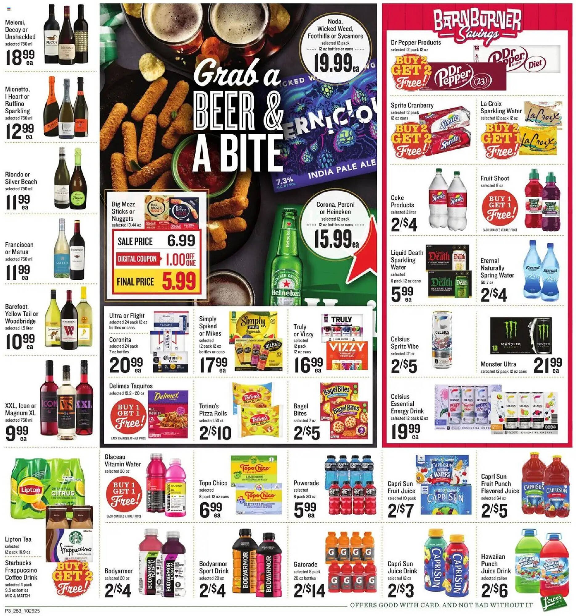 Lowes Foods weekly ad (2025-10-29 - 2025-11-04) | 3