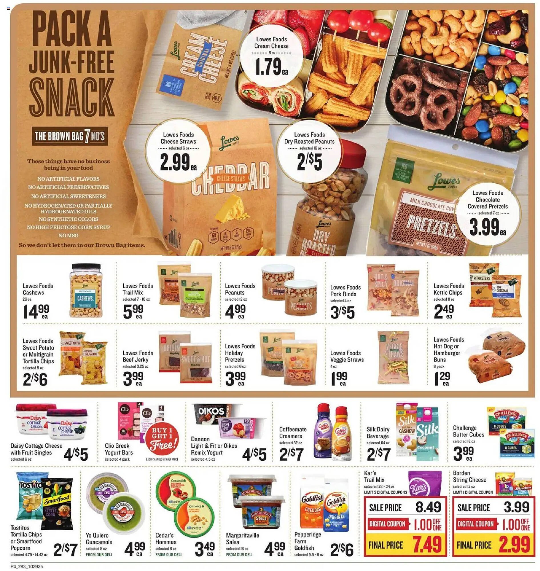 Lowes Foods weekly ad (2025-10-29 - 2025-11-04) | 5