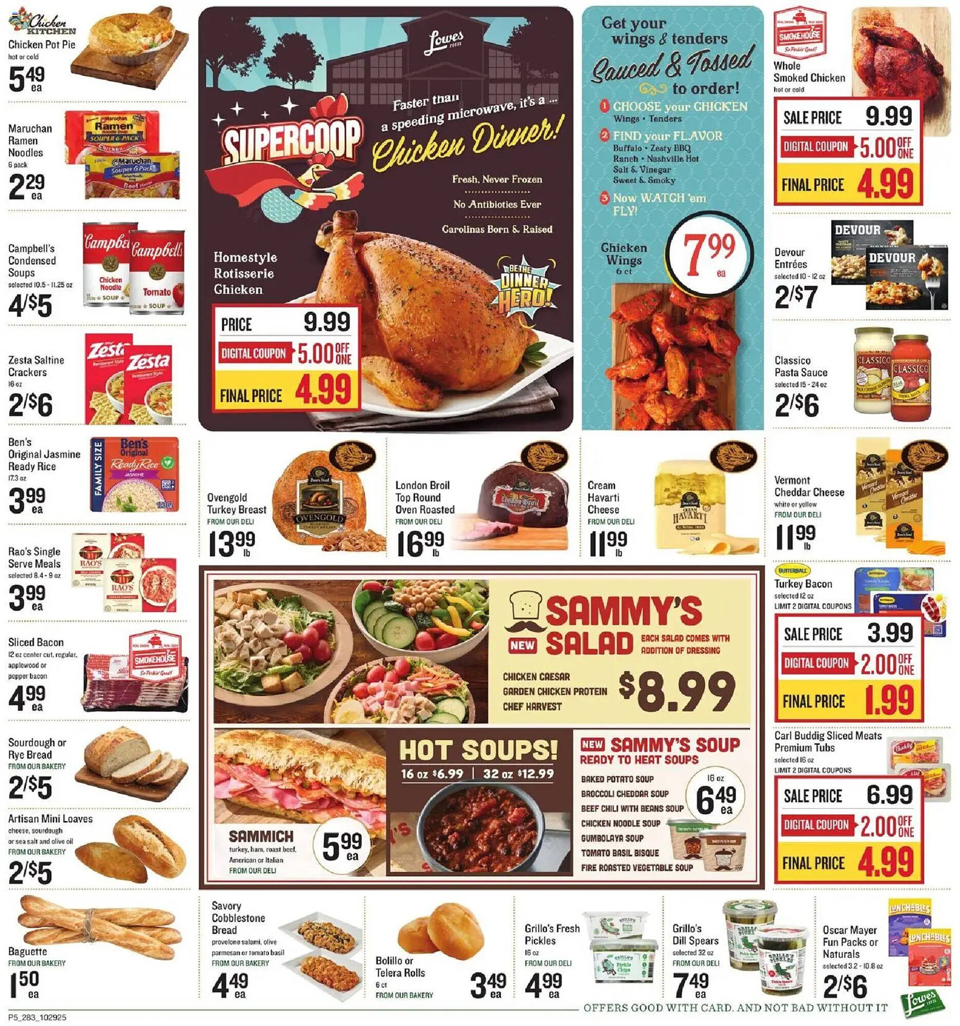 Lowes Foods weekly ad (2025-10-29 - 2025-11-04) | 7