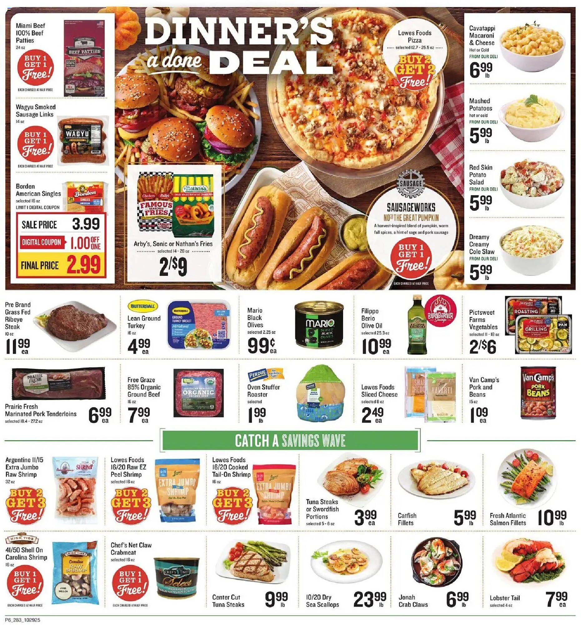 Lowes Foods weekly ad (2025-10-29 - 2025-11-04) | 9