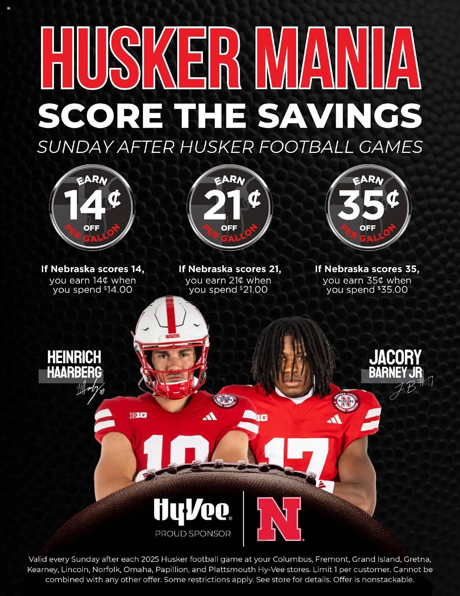 Hy-Vee Weekly Ad (2025-08-31 - 2026-01-01) | 1