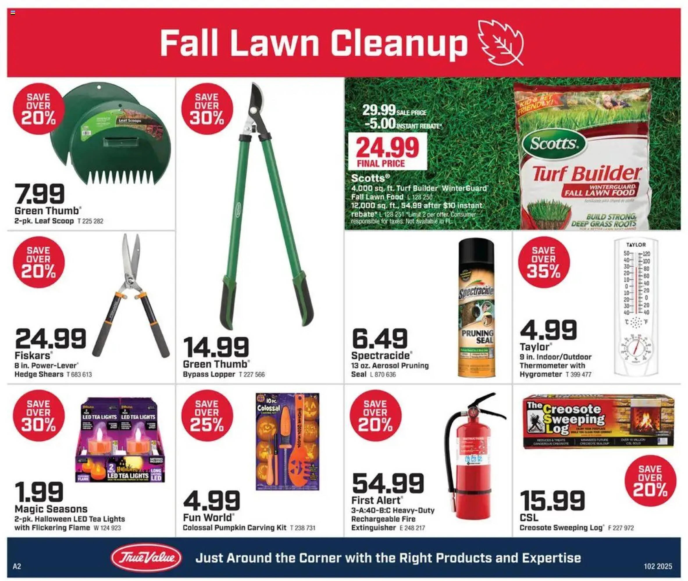True Value weekly ad (2025-10-10 - 2025-10-21) | 2
