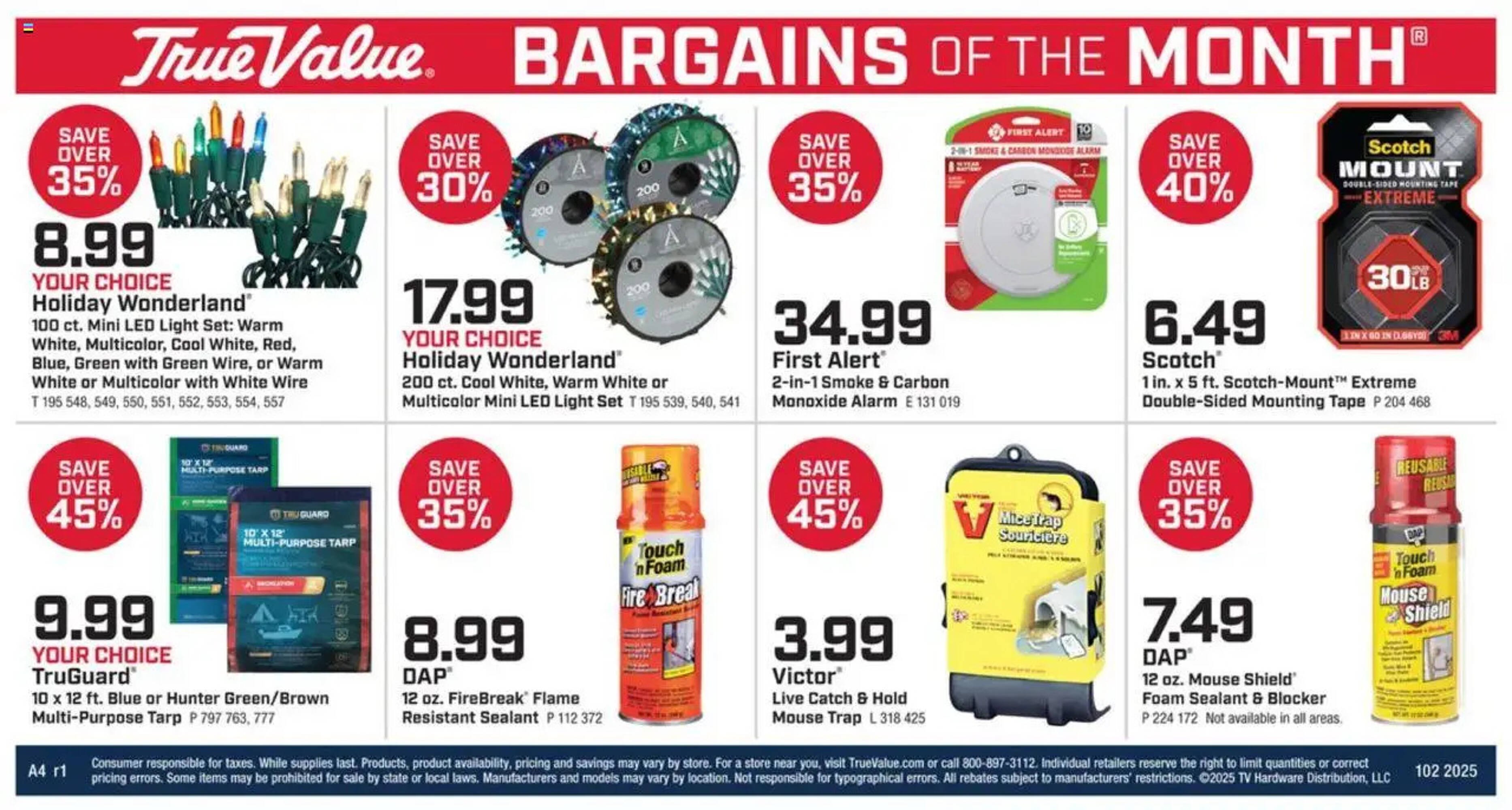 True Value weekly ad (2025-10-10 - 2025-10-21) | 4