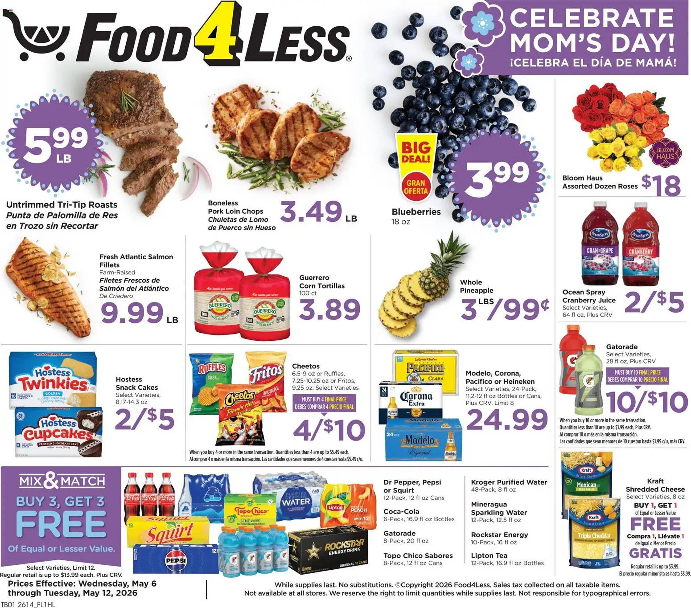 Food 4 Less weekly ad