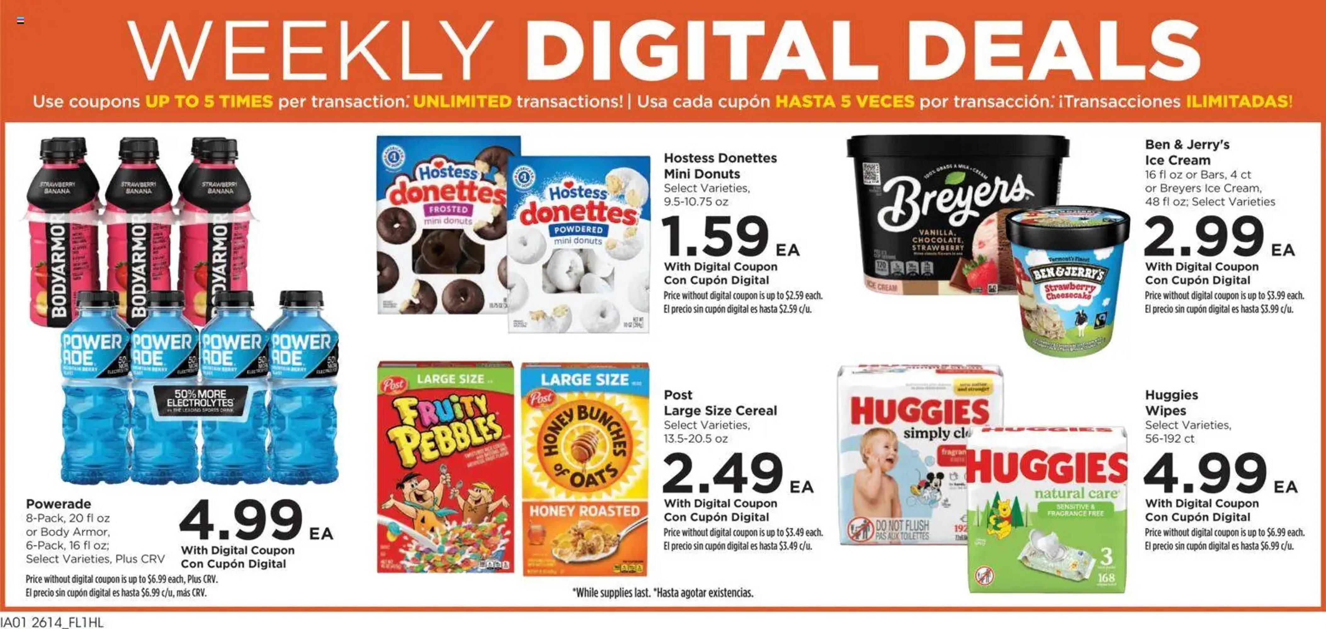 Food 4 Less weekly ad