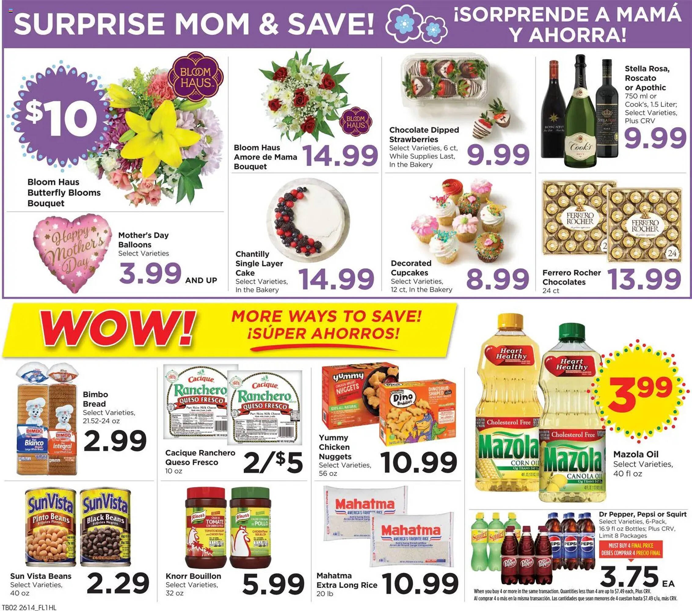 Food 4 Less weekly ad