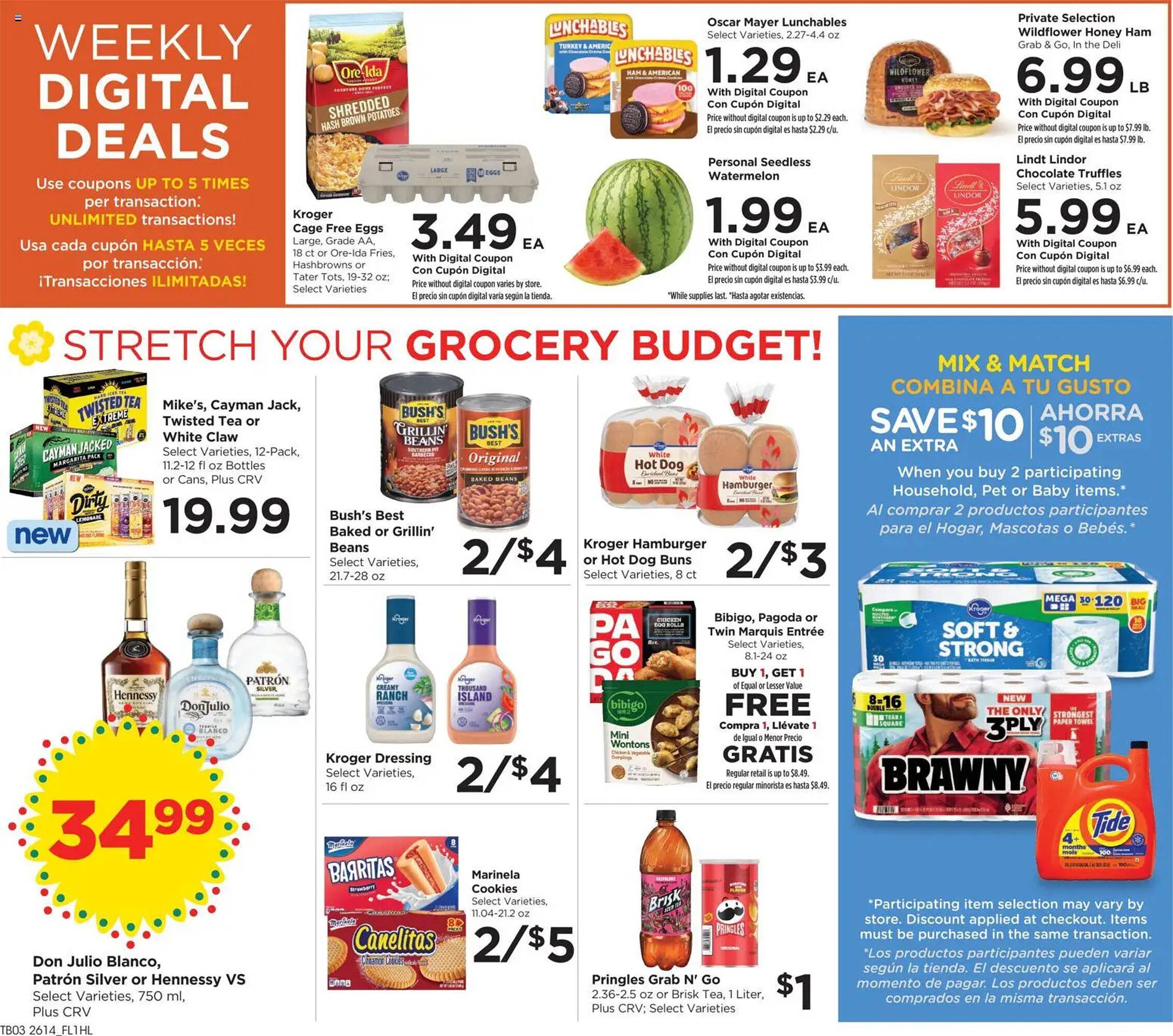 Food 4 Less weekly ad