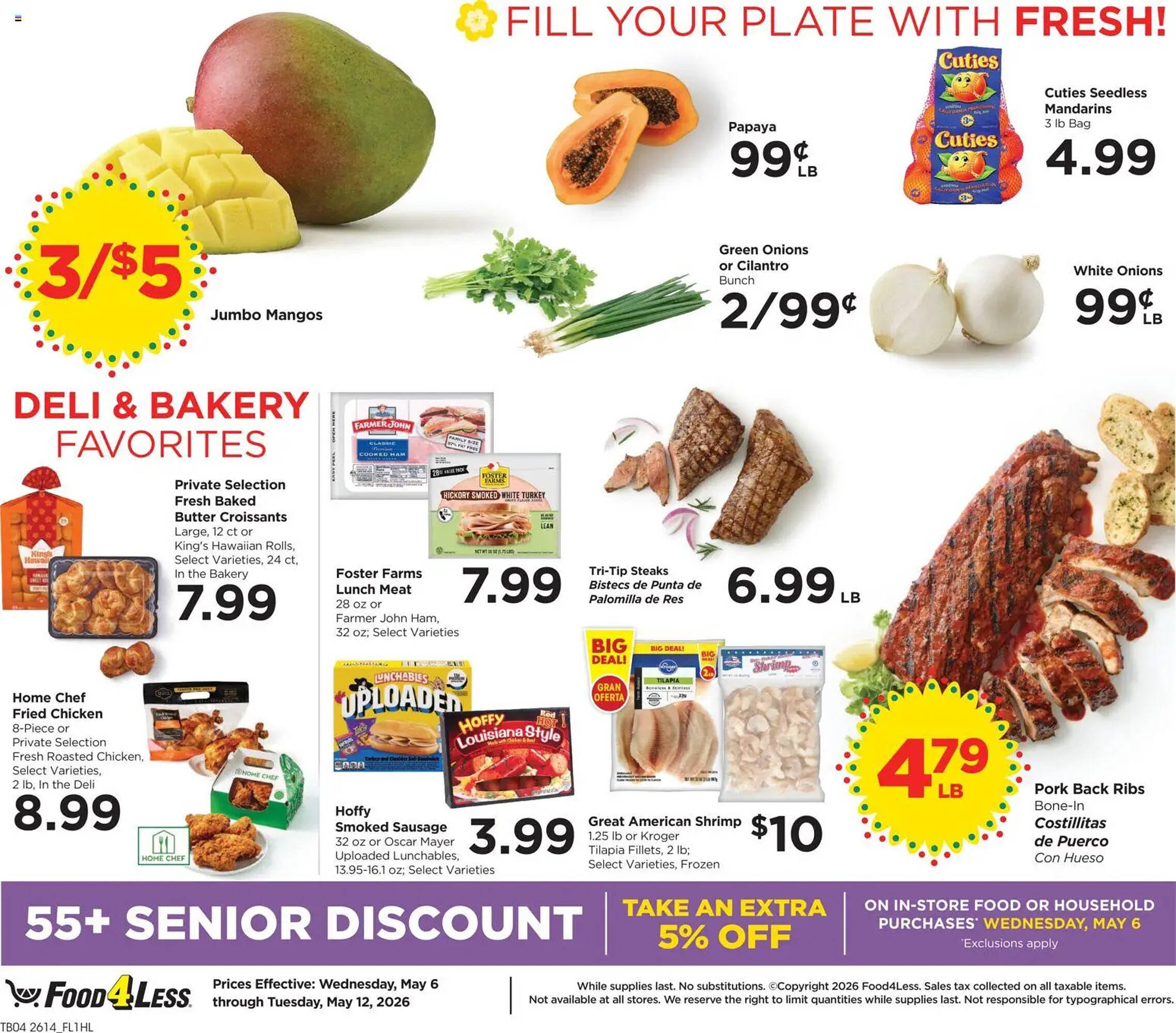 Food 4 Less weekly ad