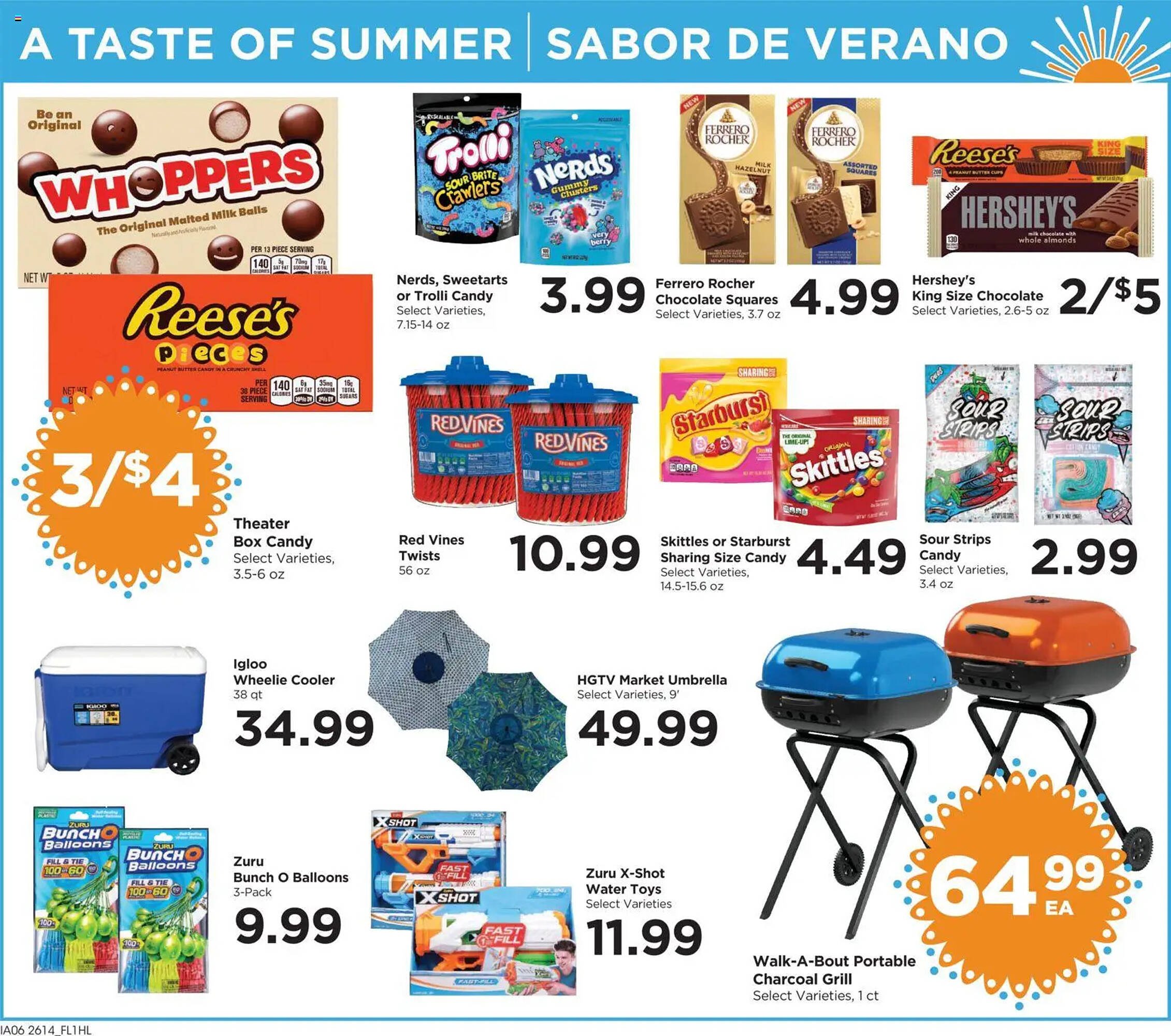 Food 4 Less weekly ad