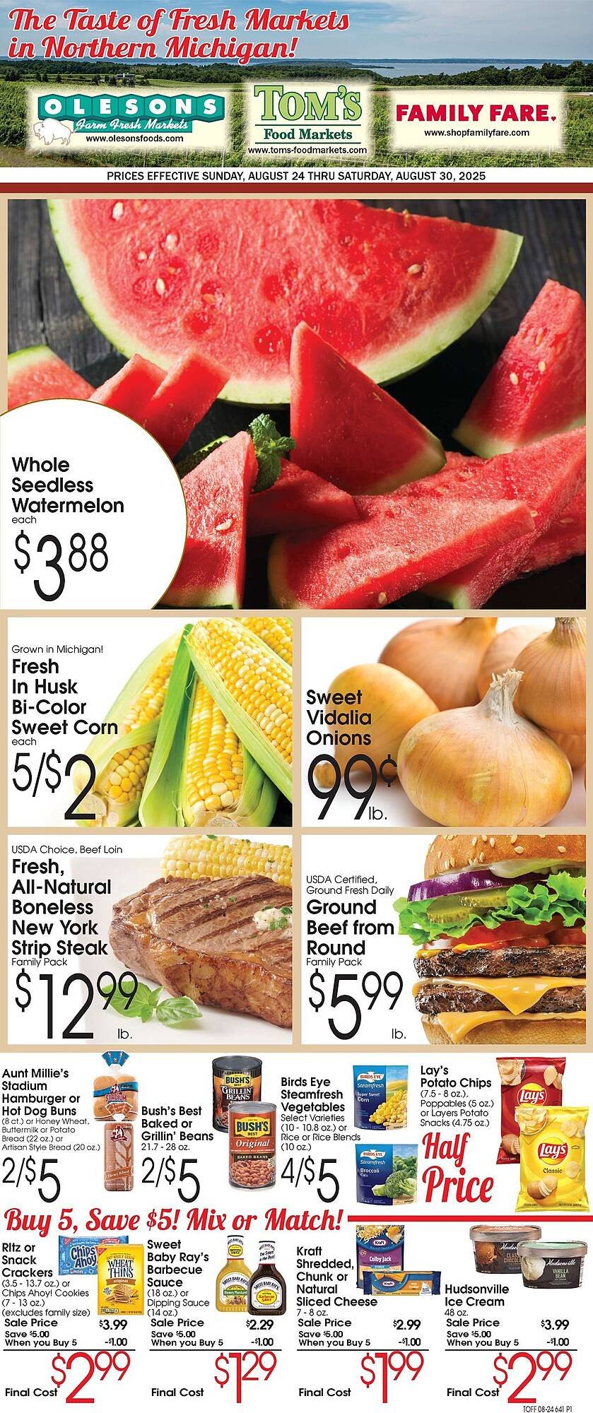 Family Fare Weekly Ad (2025-08-24 - 2025-08-30) | 1