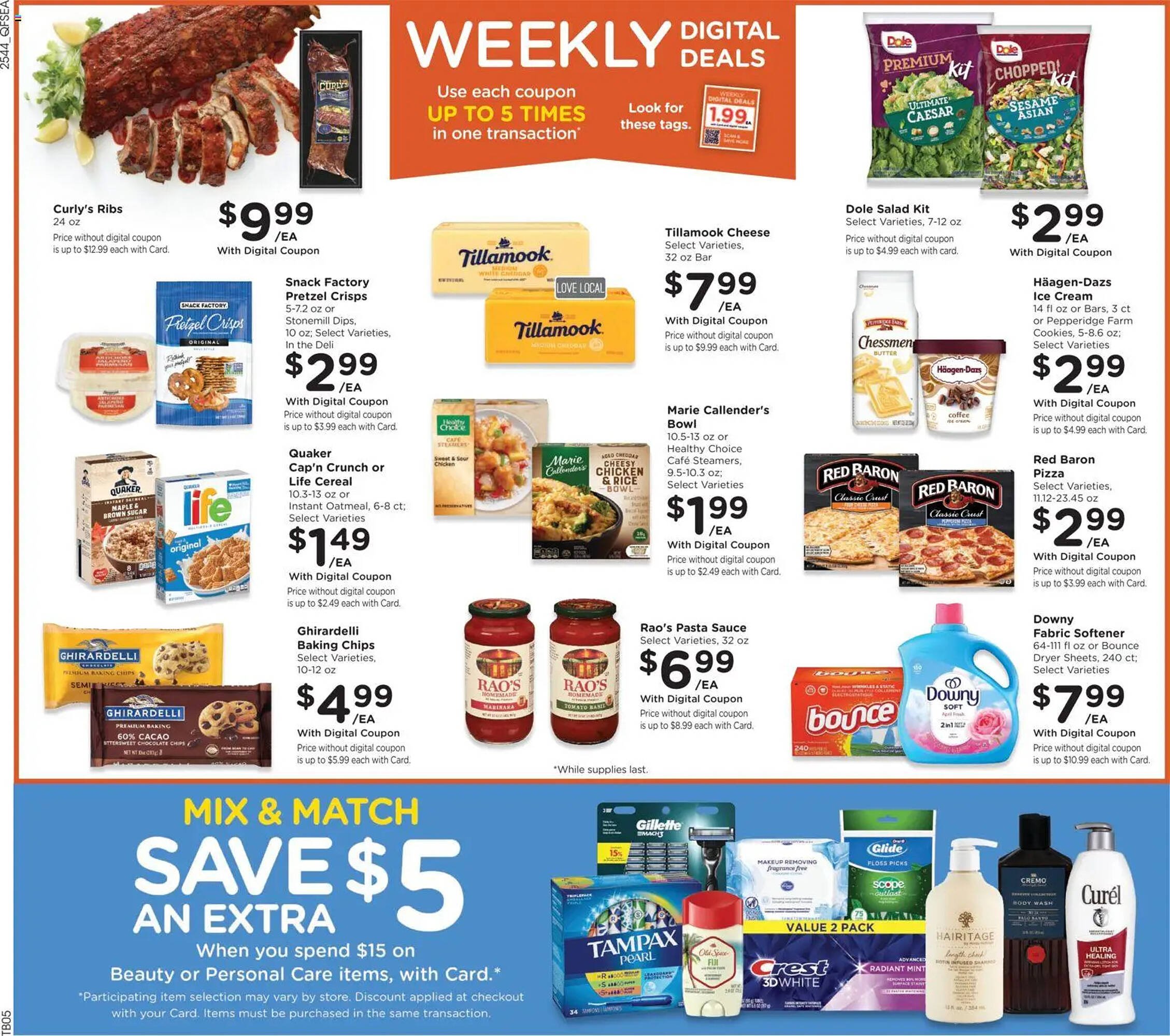 QFC weekly ad
