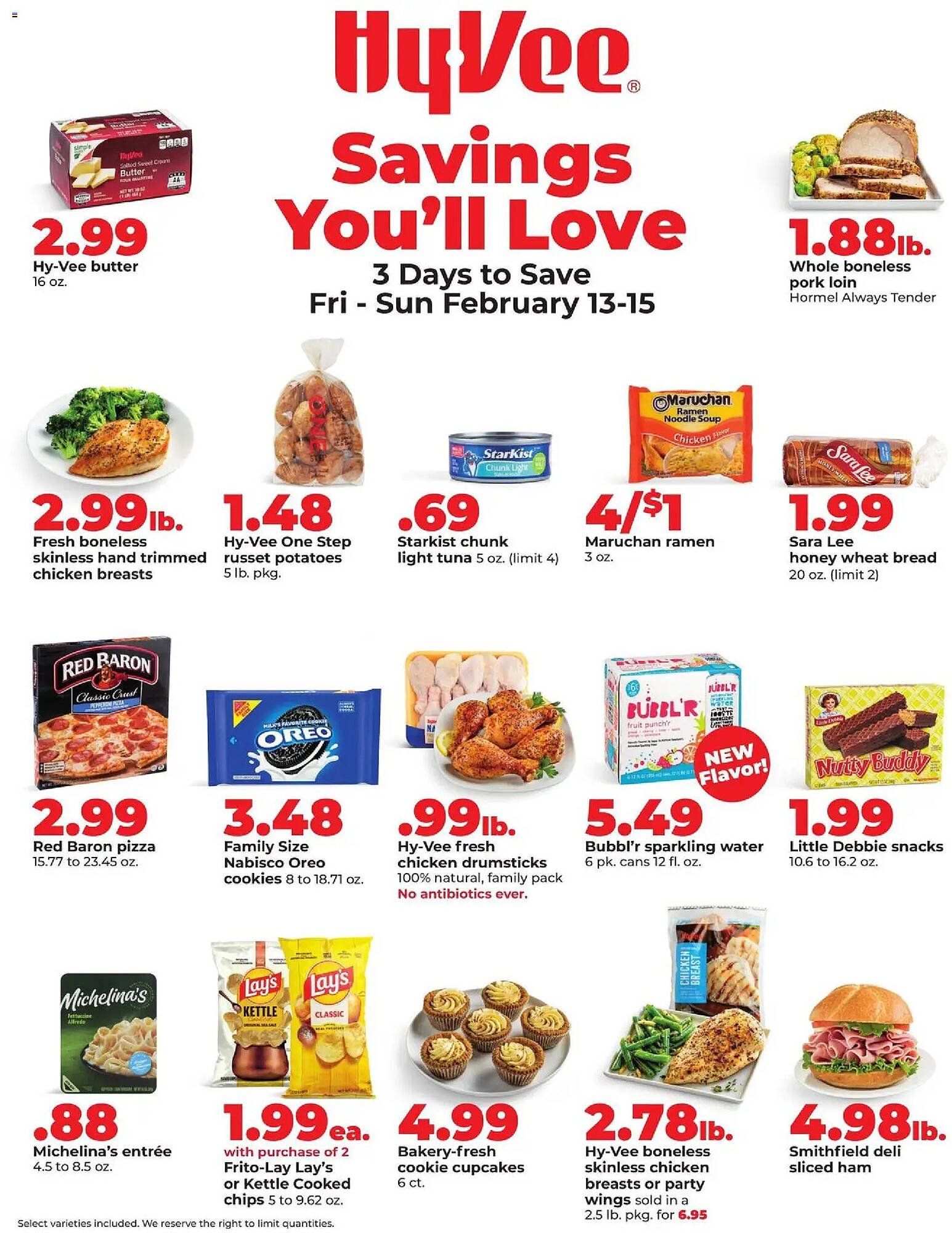 Hy-Vee weekly ad