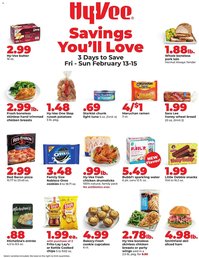 Hy-Vee weekly ad