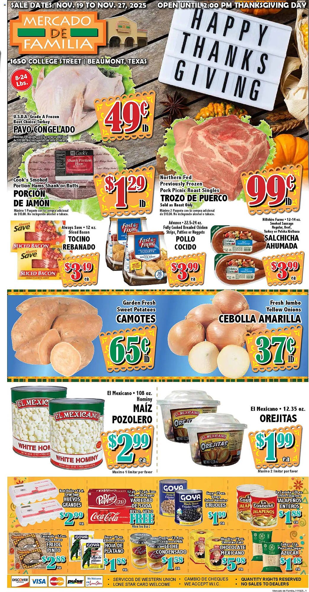 Market Basket weekly ad