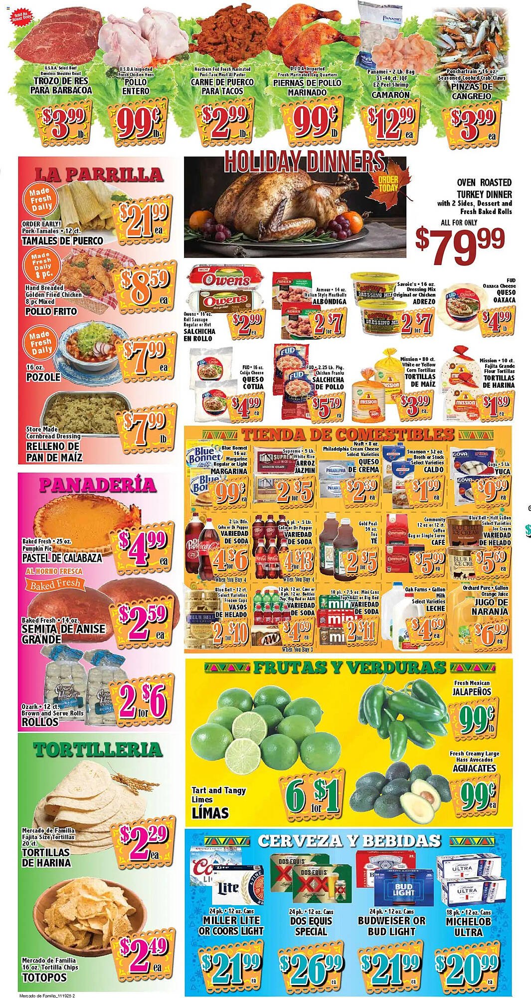 Market Basket weekly ad