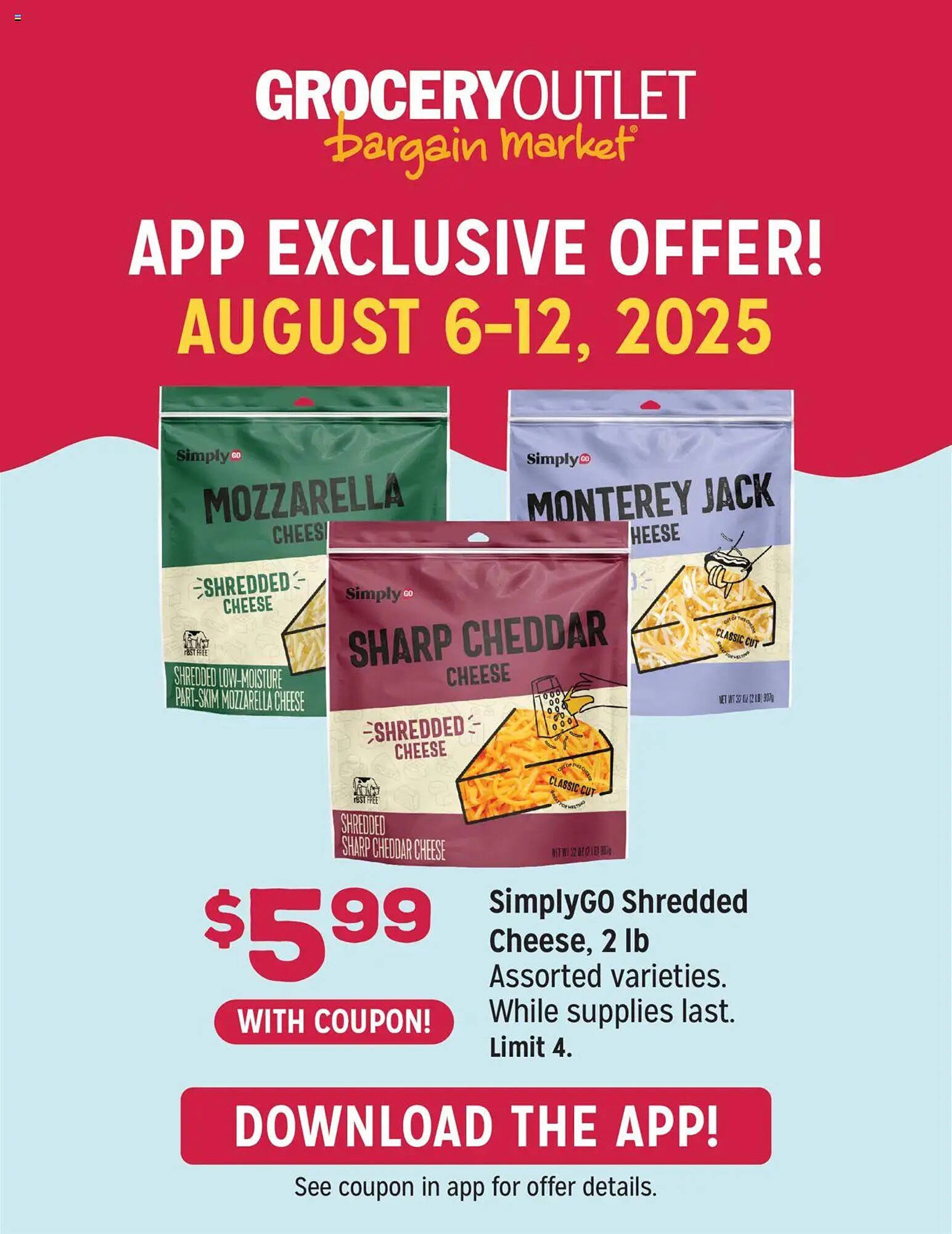 Grocery Outlet Weekly Ad (2025-08-06 - 2025-08-13) | 1