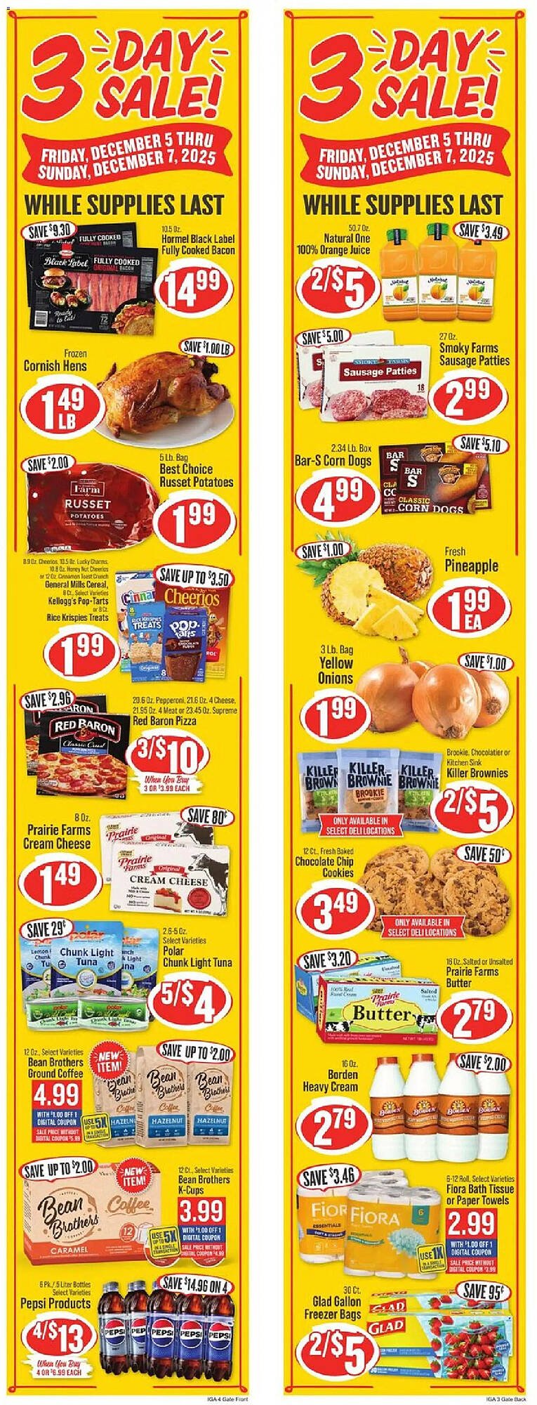 IGA weekly ad