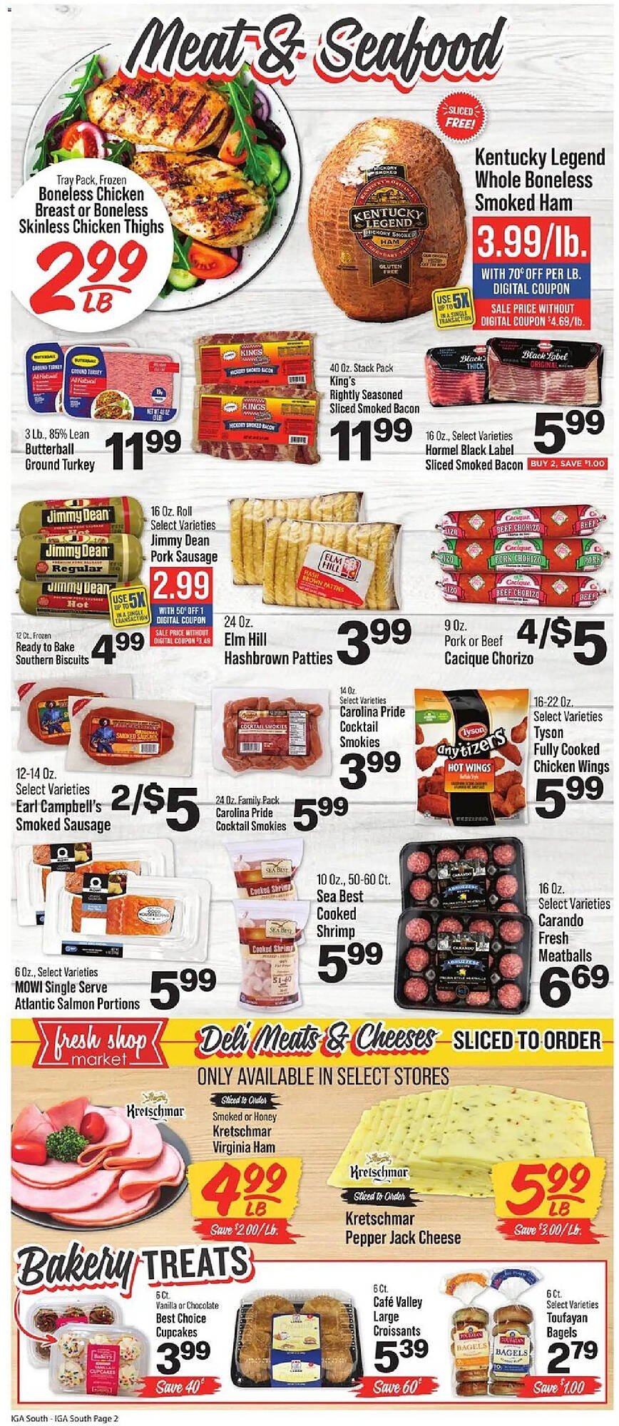 IGA weekly ad