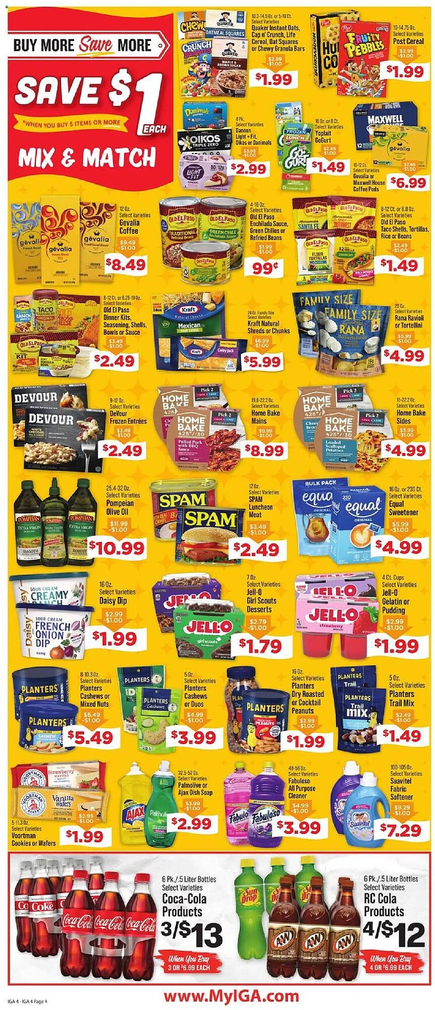 IGA weekly ad
