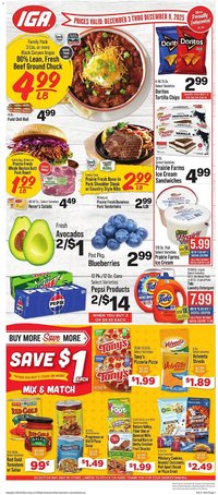 IGA weekly ad