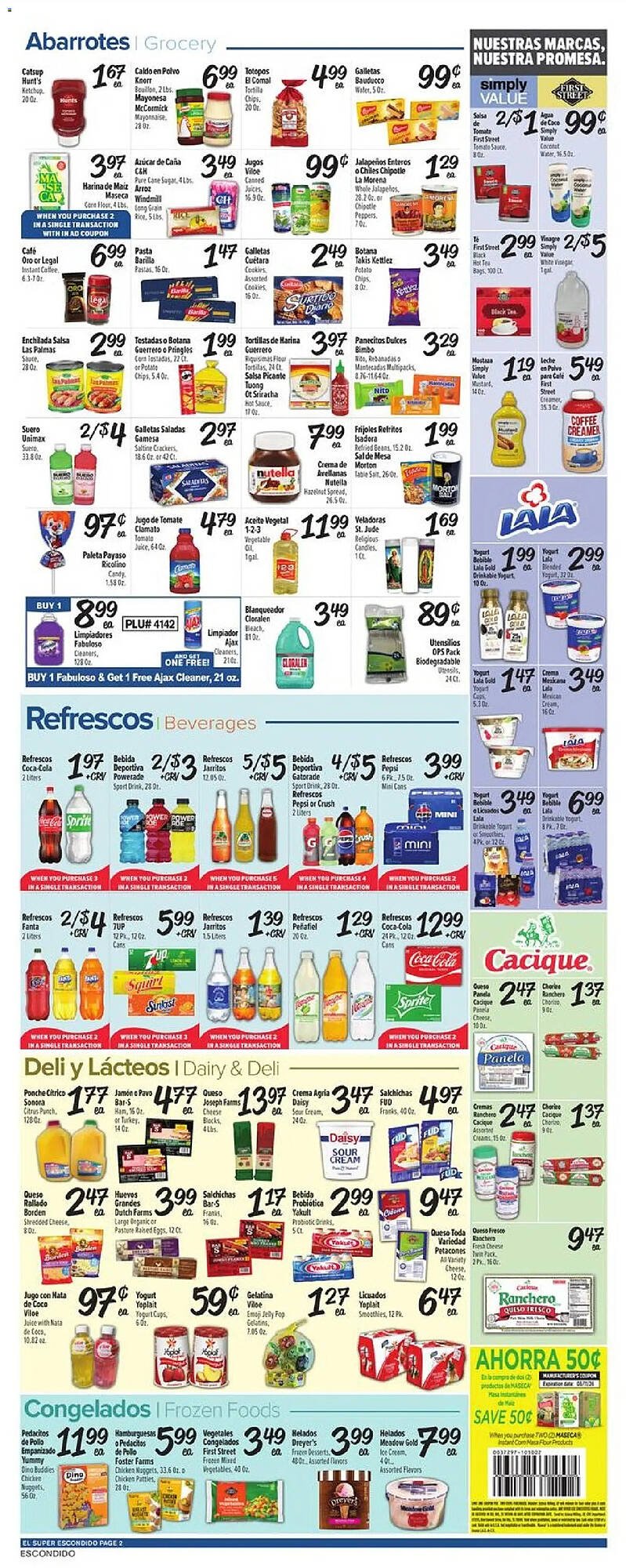 El Super weekly ad
