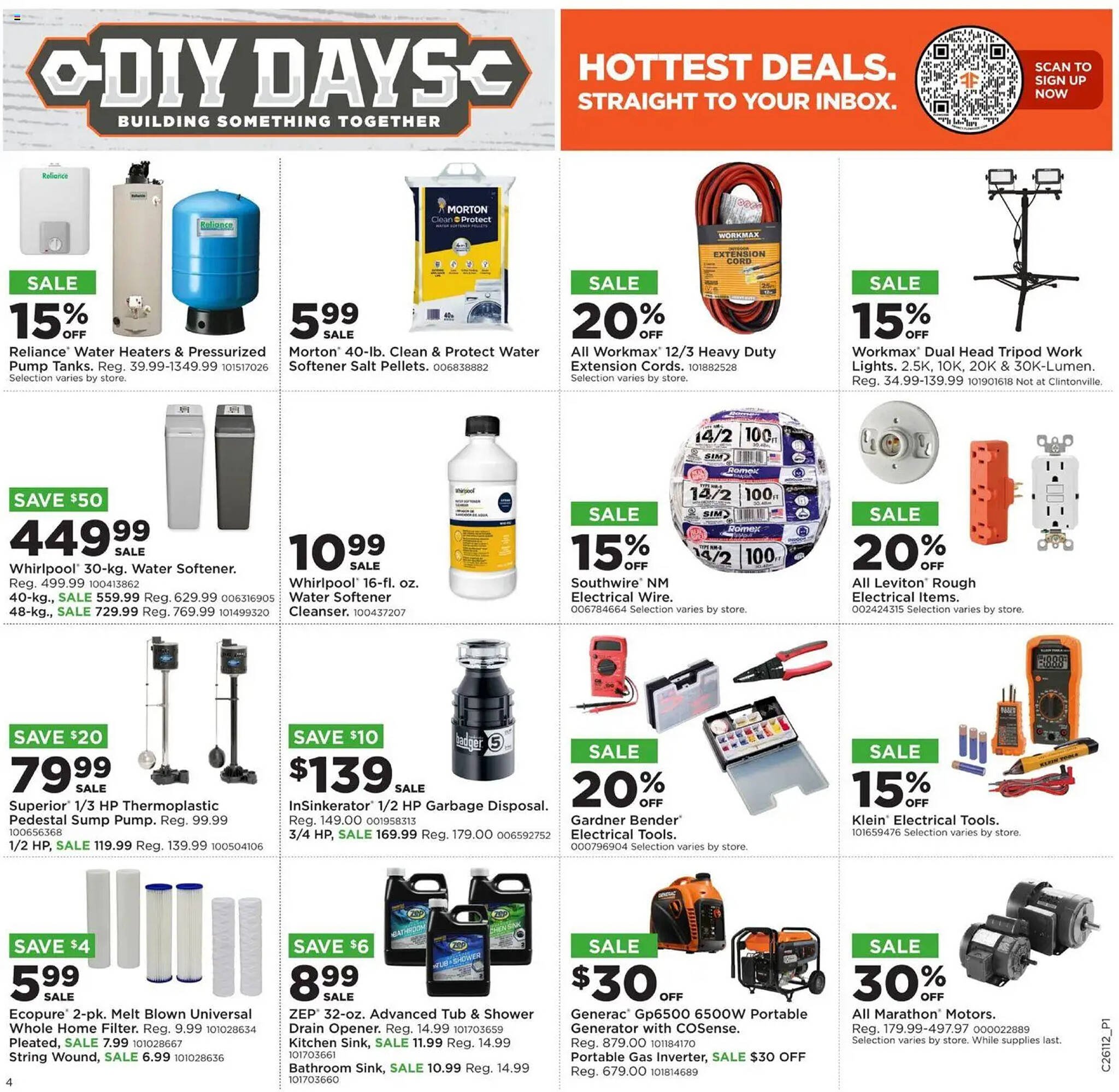 Mills Fleet Farm weekly ad