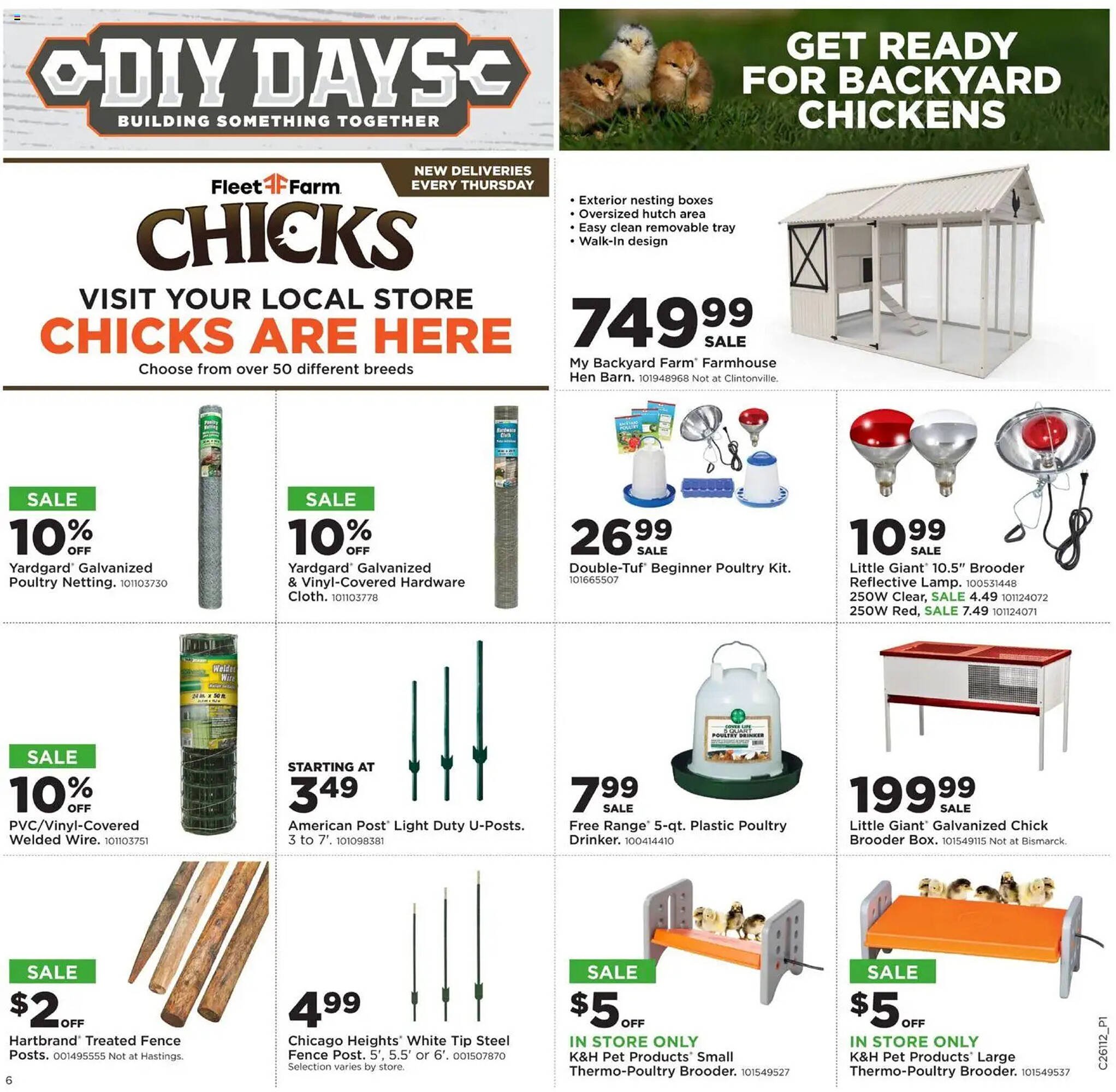 Mills Fleet Farm weekly ad