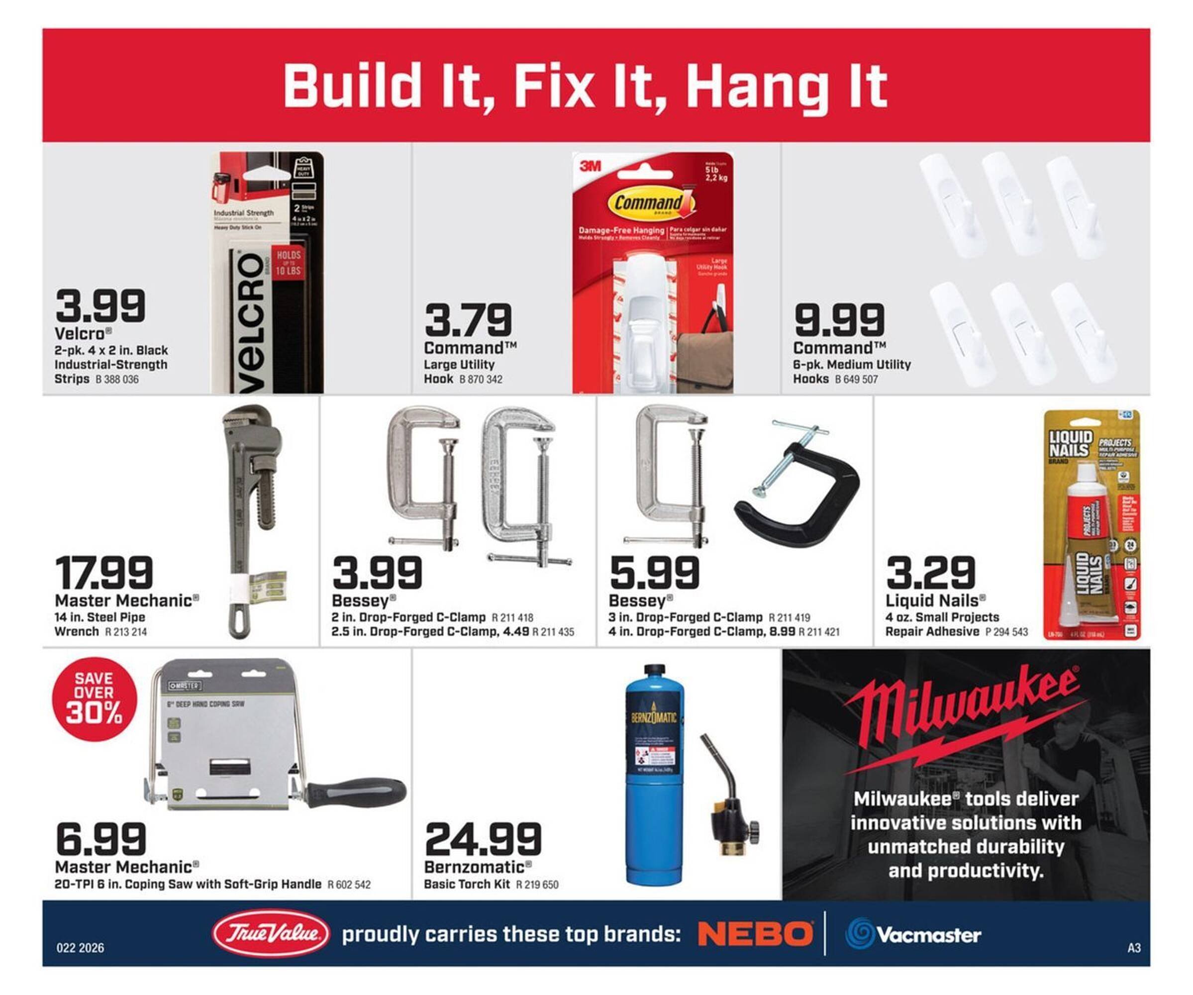 True Value weekly ad