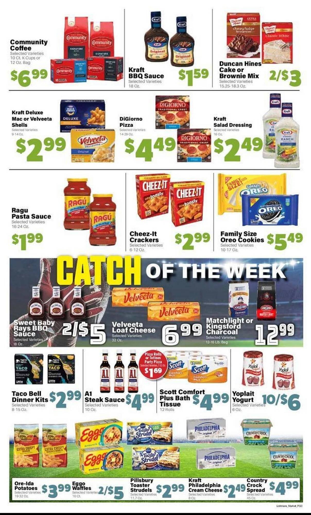 Lishman's City Market weekly ad