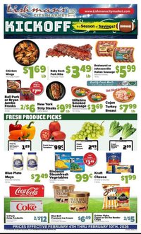 Lishman's City Market weekly ad