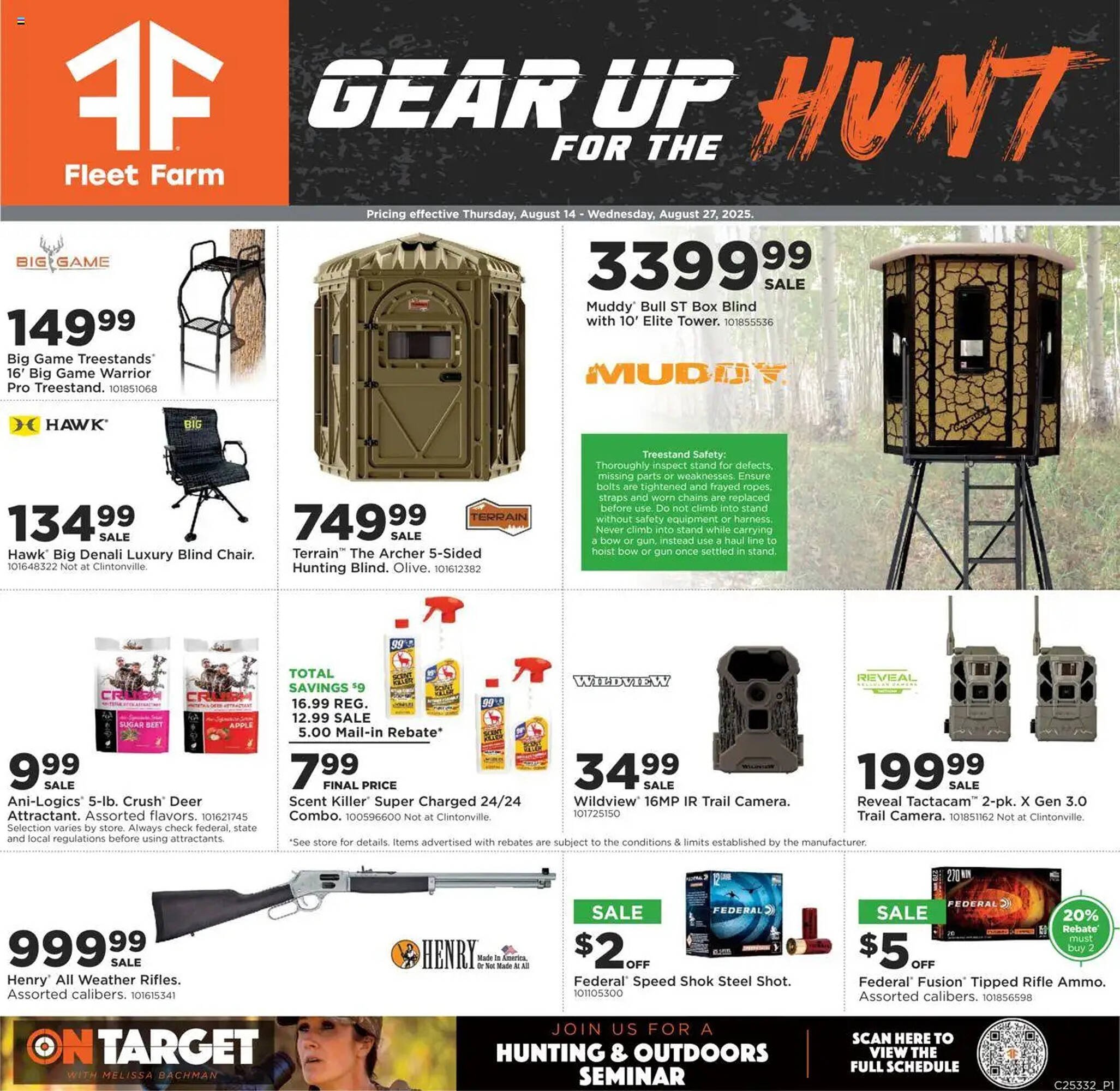 Mills Fleet Farm Weekly Ad (2025-08-14 - 2025-08-28) | 1
