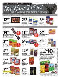 Cash Wise flyer (2025-10-26 - 2025-11-30)