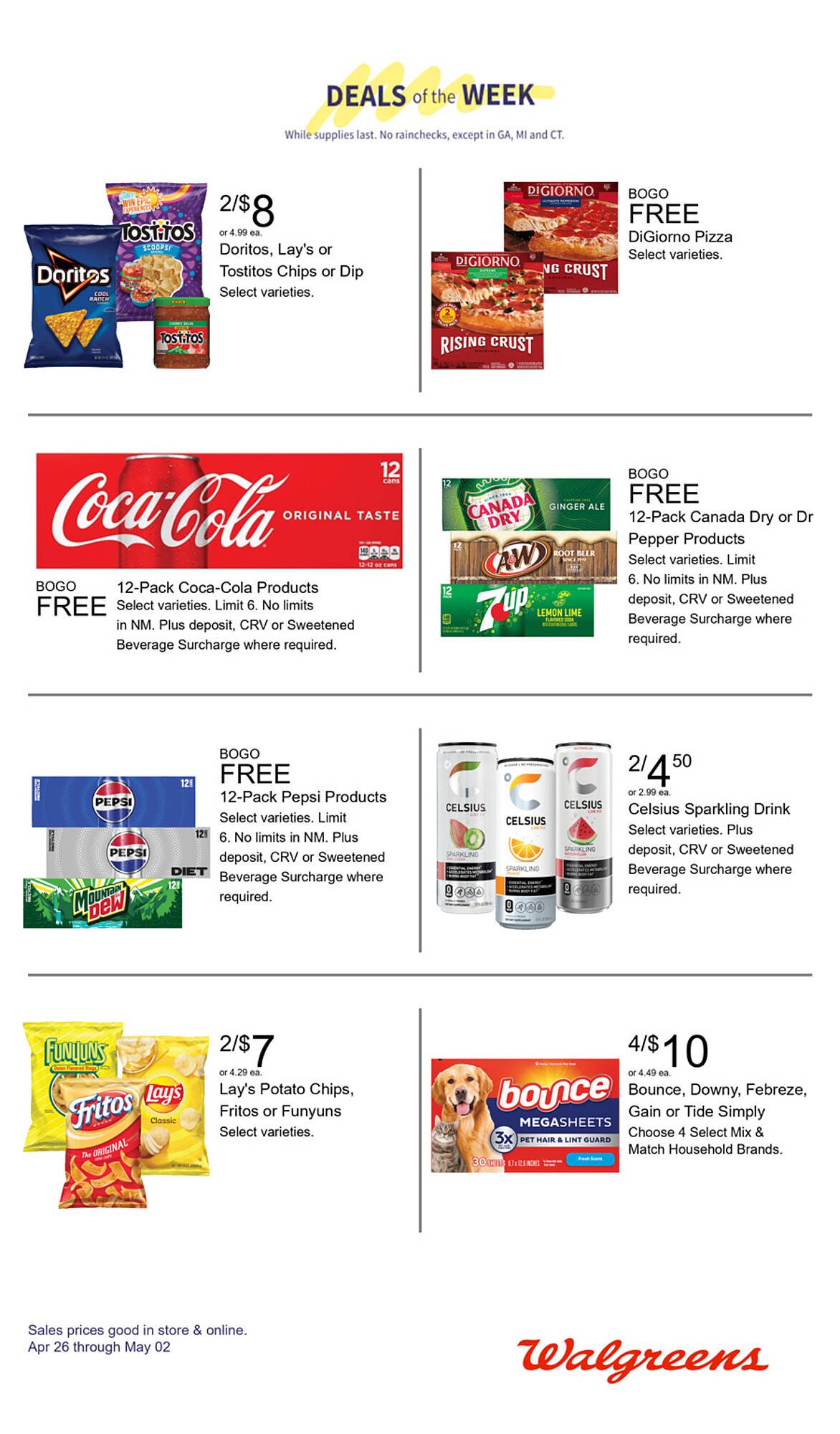 Walgreens weekly ad