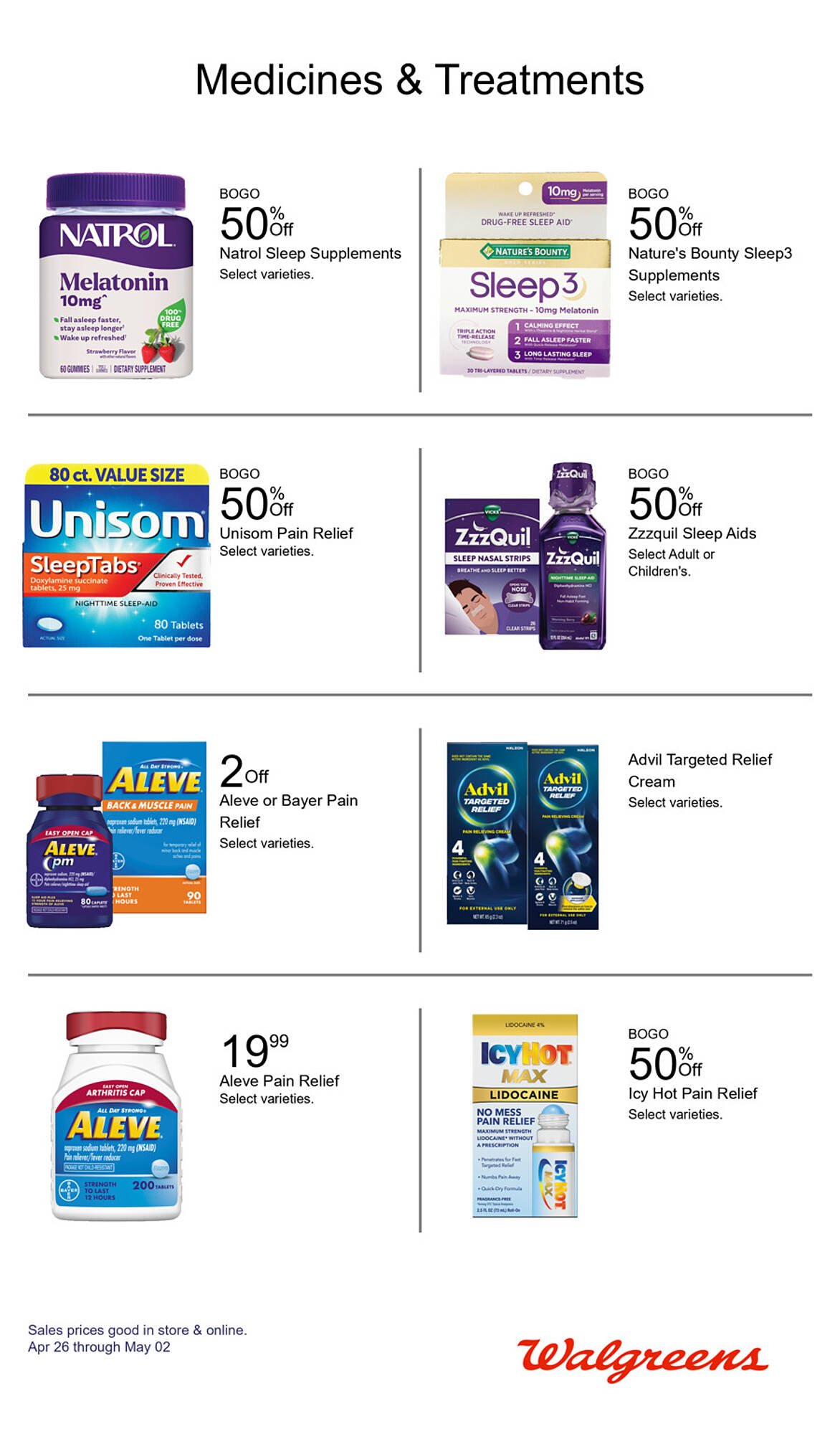 Walgreens weekly ad