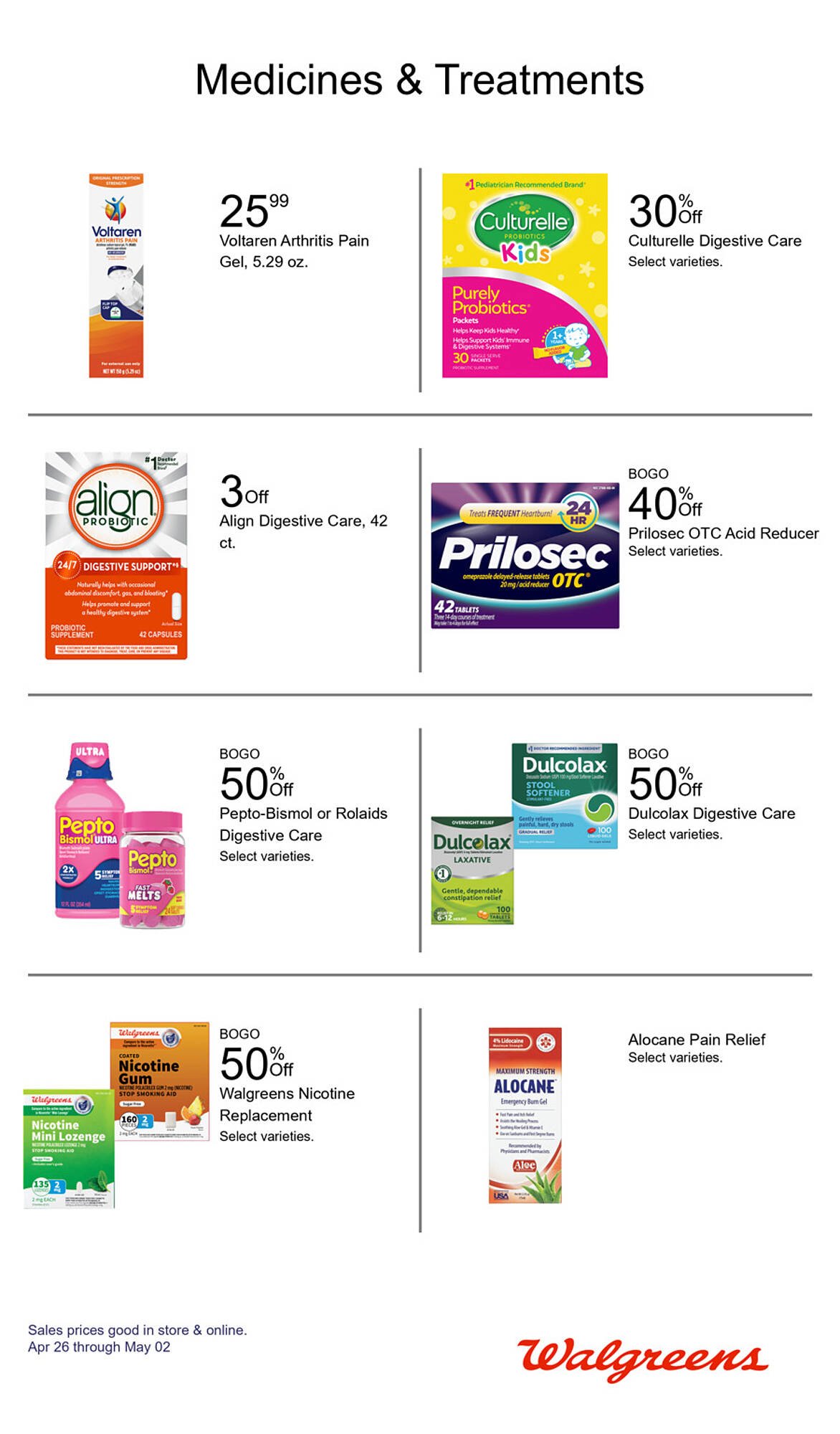 Walgreens weekly ad