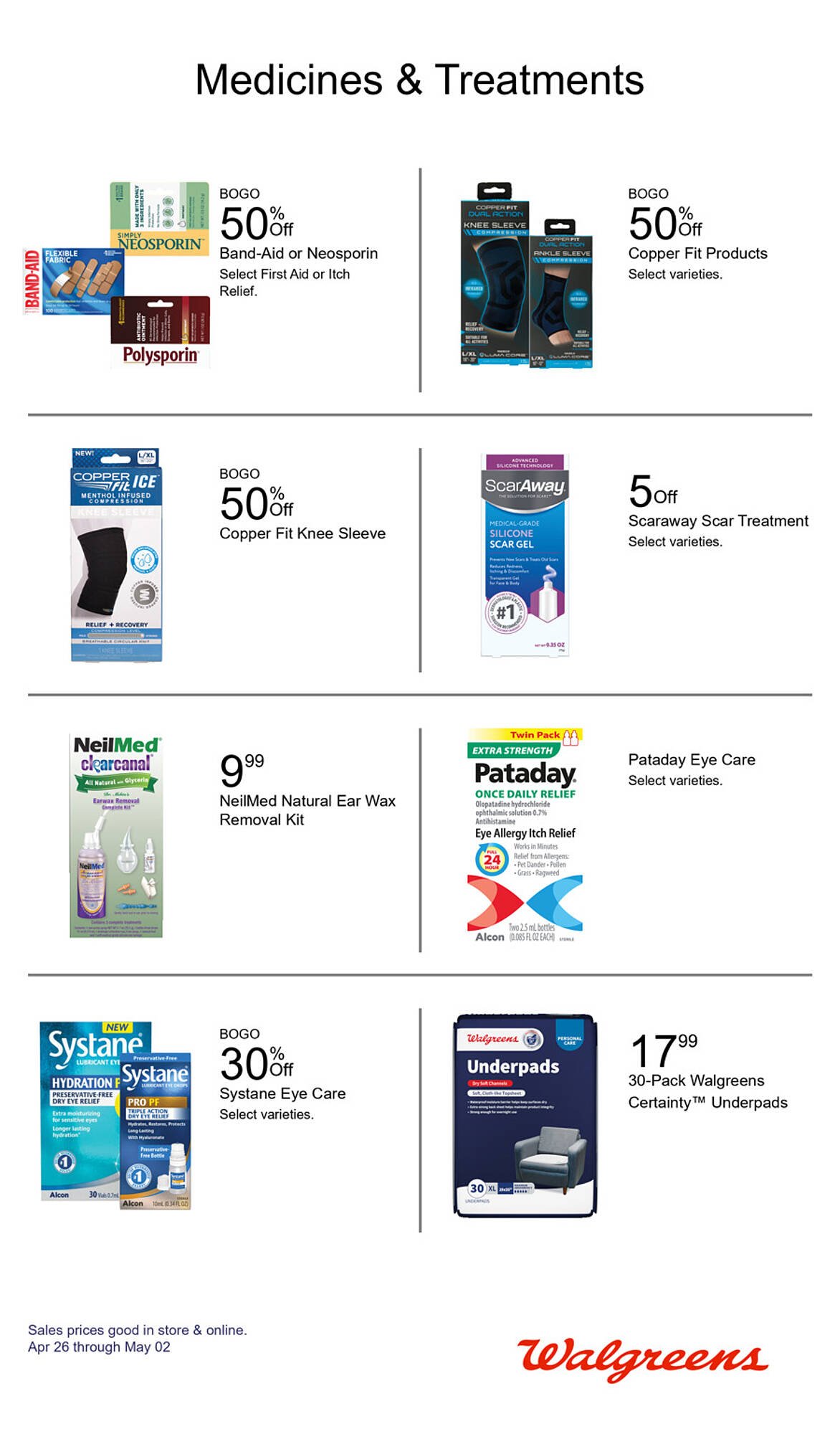 Walgreens weekly ad