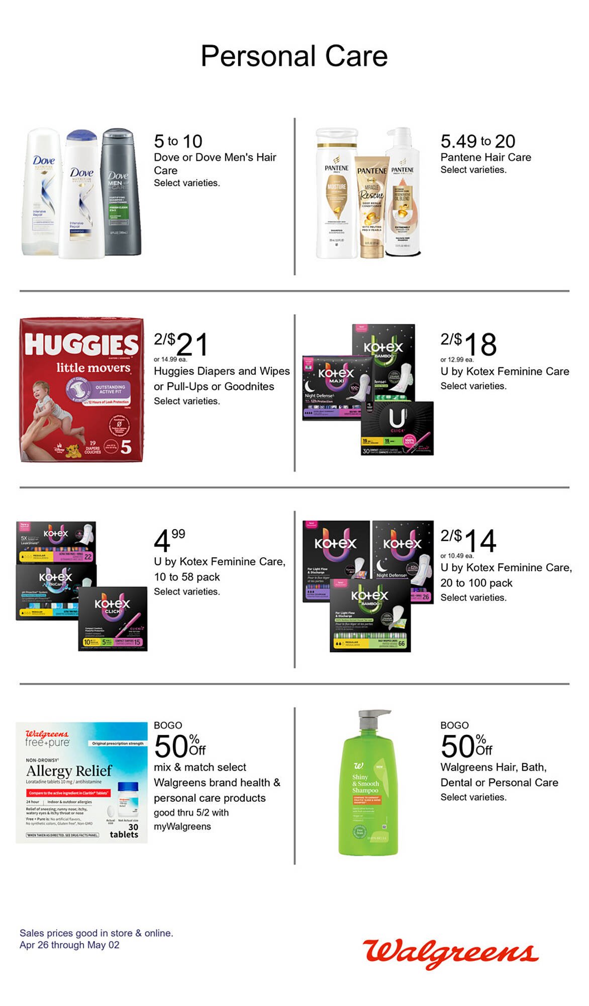 Walgreens weekly ad