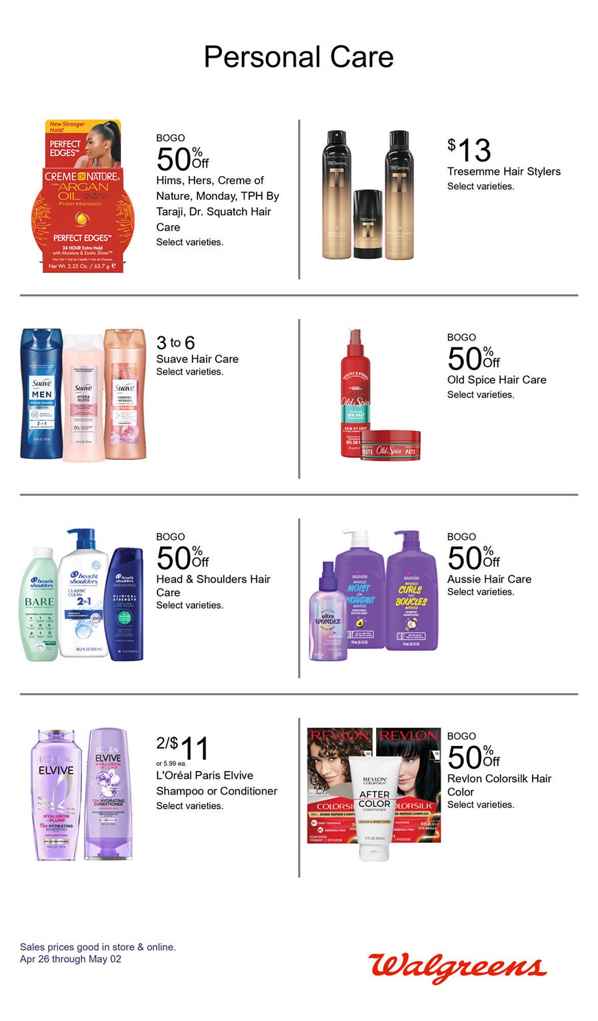 Walgreens weekly ad
